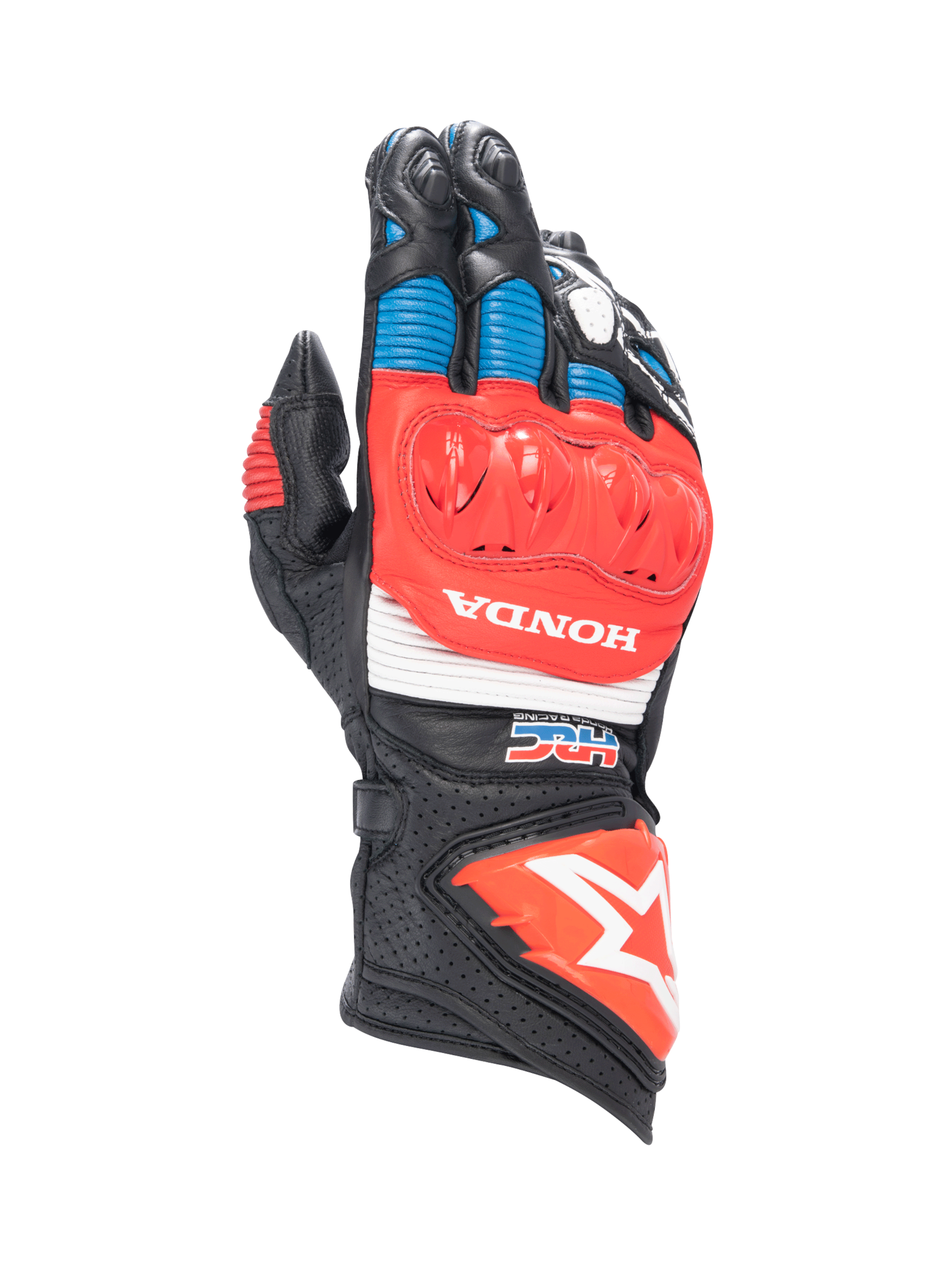 【アルパインスターズ】HONDA GP PRO R3 レーシンググローブ HRC Honda GP Pro R3 - Black Motorcycle Gloves | Alpinestars®