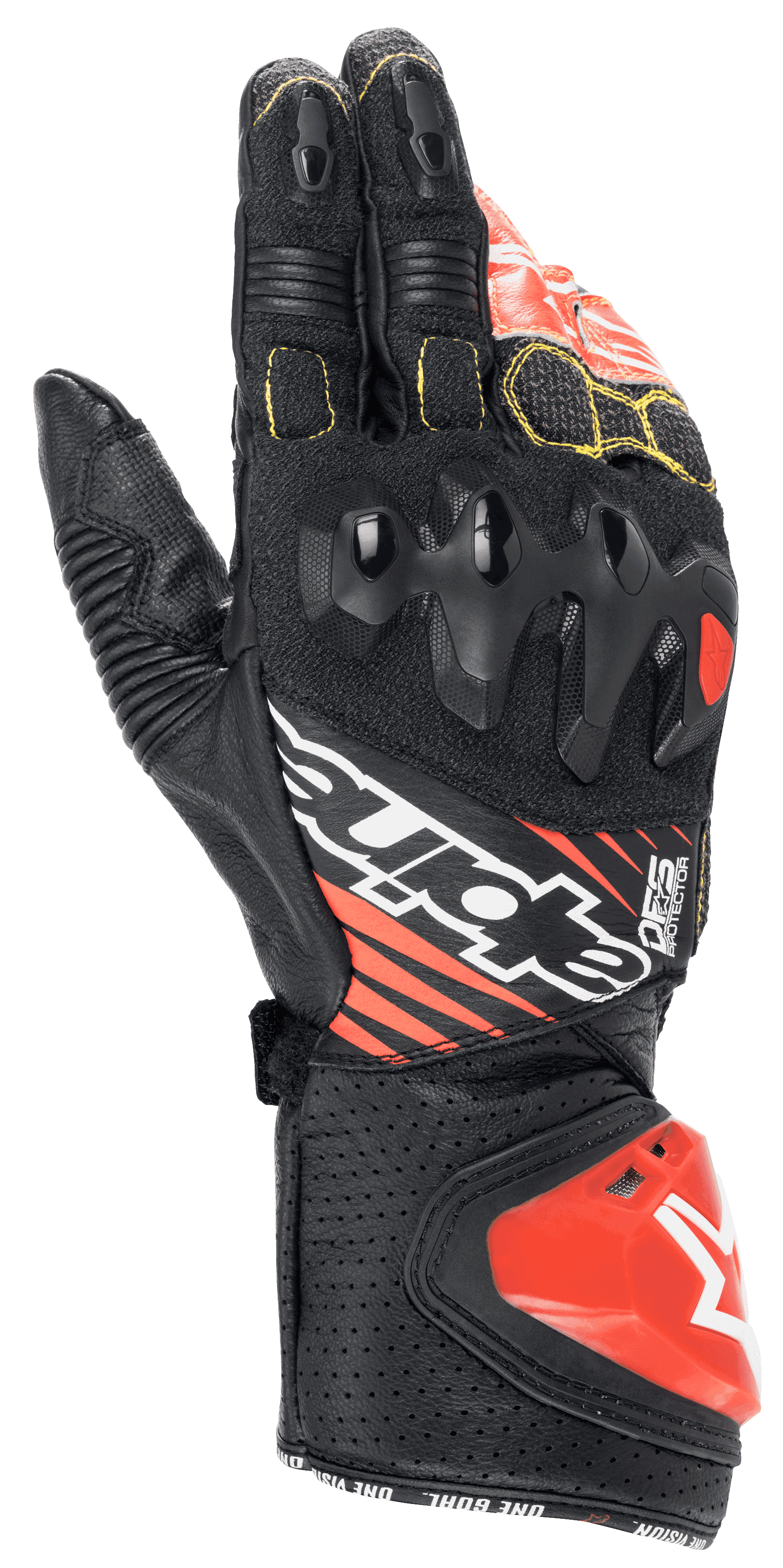 GP Tech V2 - Black Motorcycle Gloves | Alpinestars® GP Tech V2 - Black Motorcycle Gloves | Alpinestars®