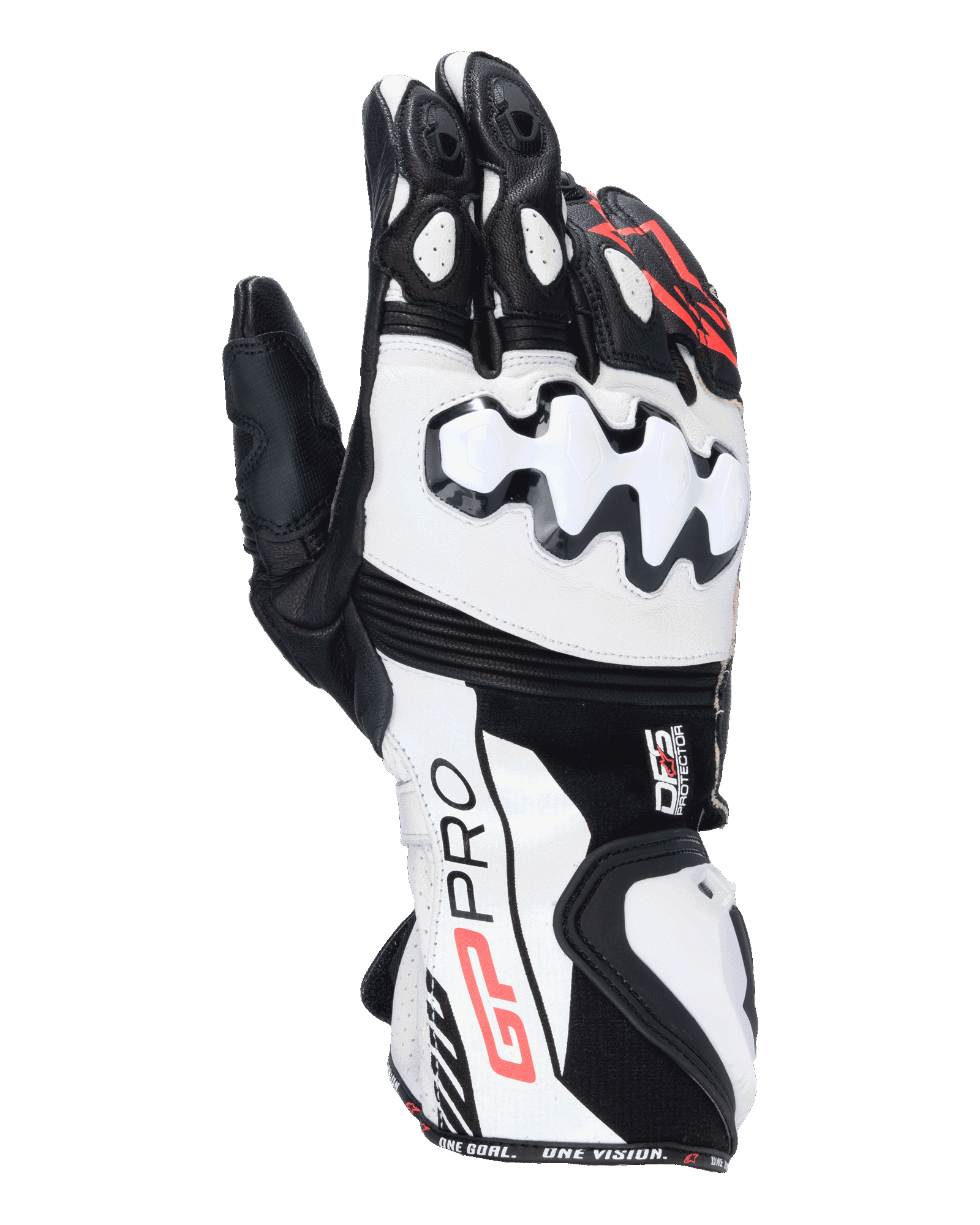 alpinestars gp pro handschuhe L / Black White