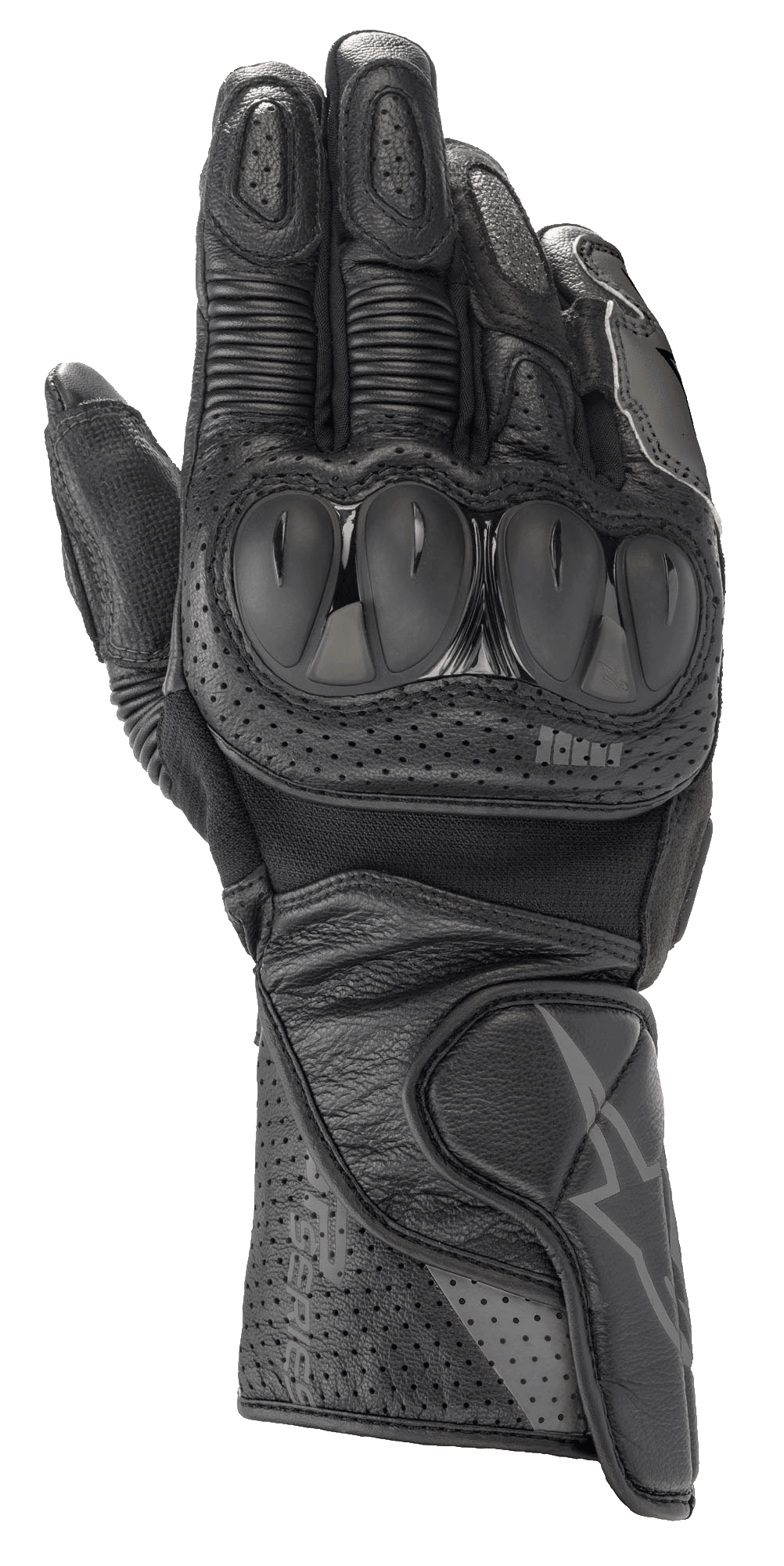 SP-2 V3 Gloves - GRAY RACING/SPORT Gloves | Alpinestars SP-2 V3 Gloves - GRAY RACING/SPORT Gloves | Alpinestars