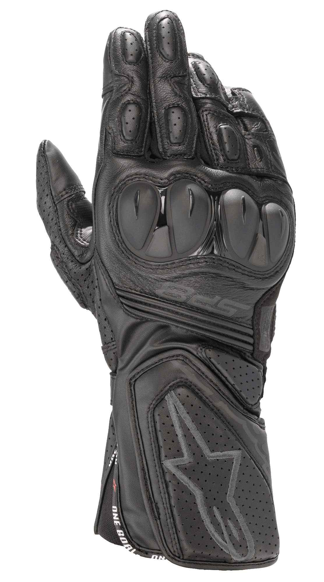 SP-8 V3 - Black Motorcycle Gloves | Alpinestars® SP-8 V3 - Black Motorcycle Gloves | Alpinestars®