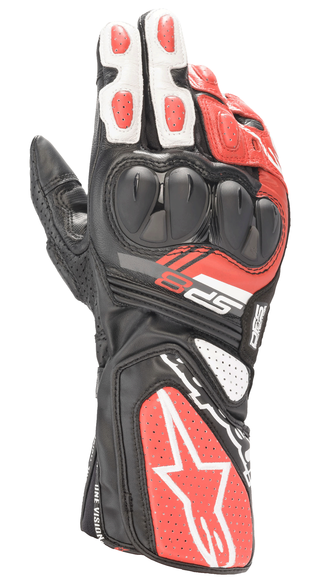 SP-8 V3 - Black Motorcycle Gloves | Alpinestars® SP-8 V3 - Black Motorcycle Gloves | Alpinestars®