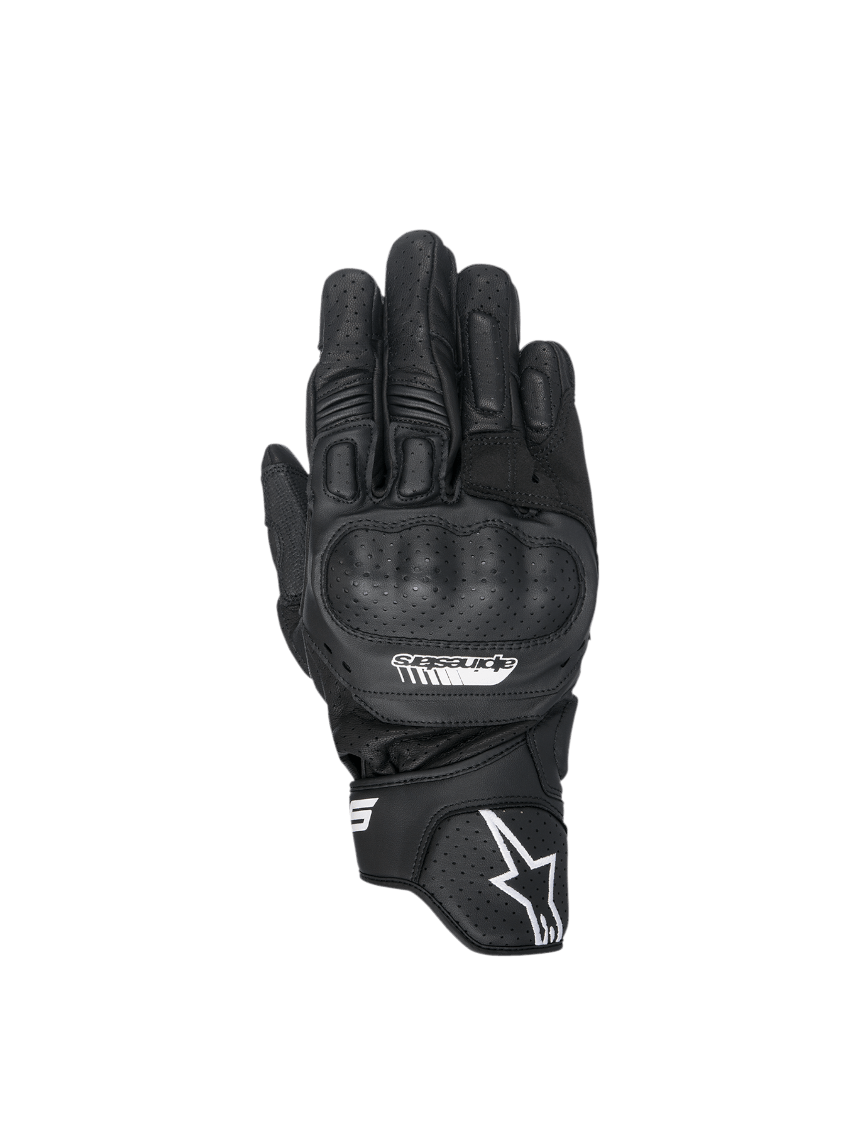Alpinestars SP5 ブラックMサイズ SP-5 - Black Motorcycle Gloves | Alpinestars®