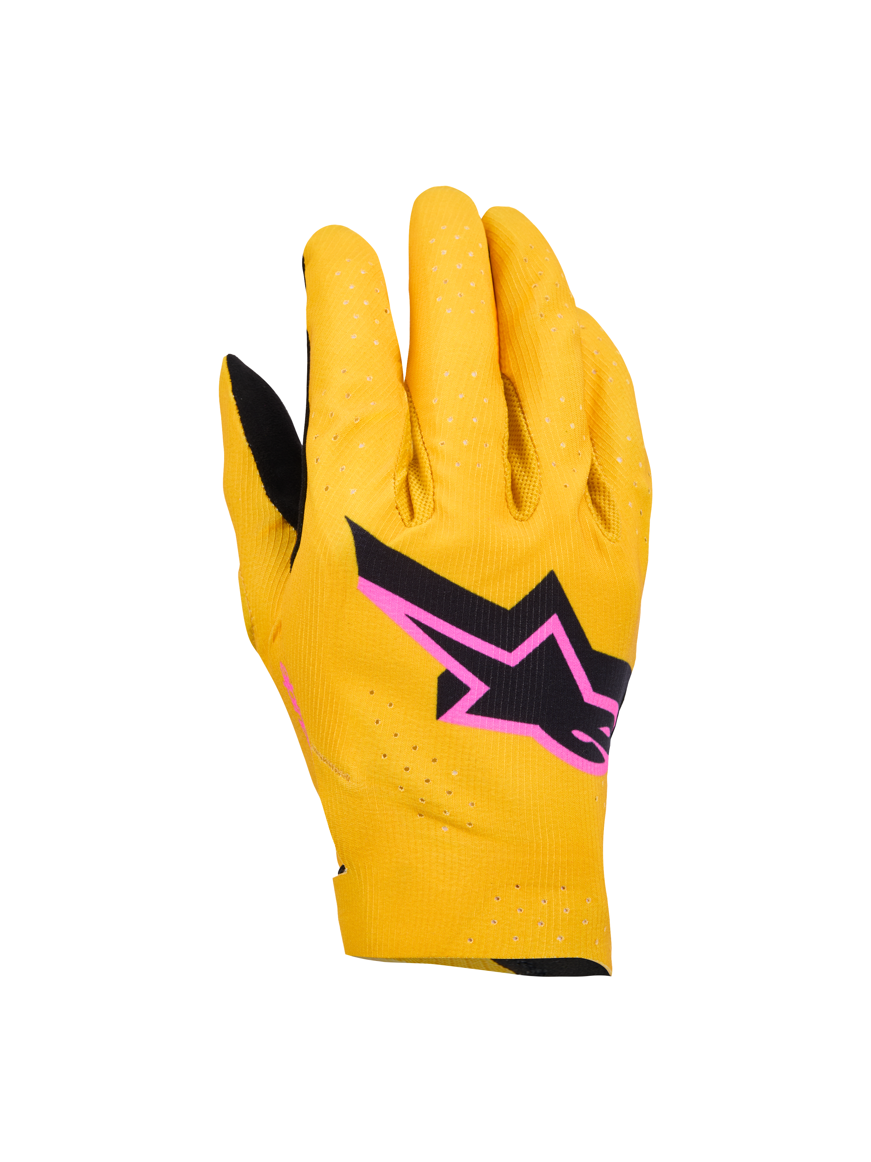 Supertech MX - Yellow MX Gloves | Alpinestars®
