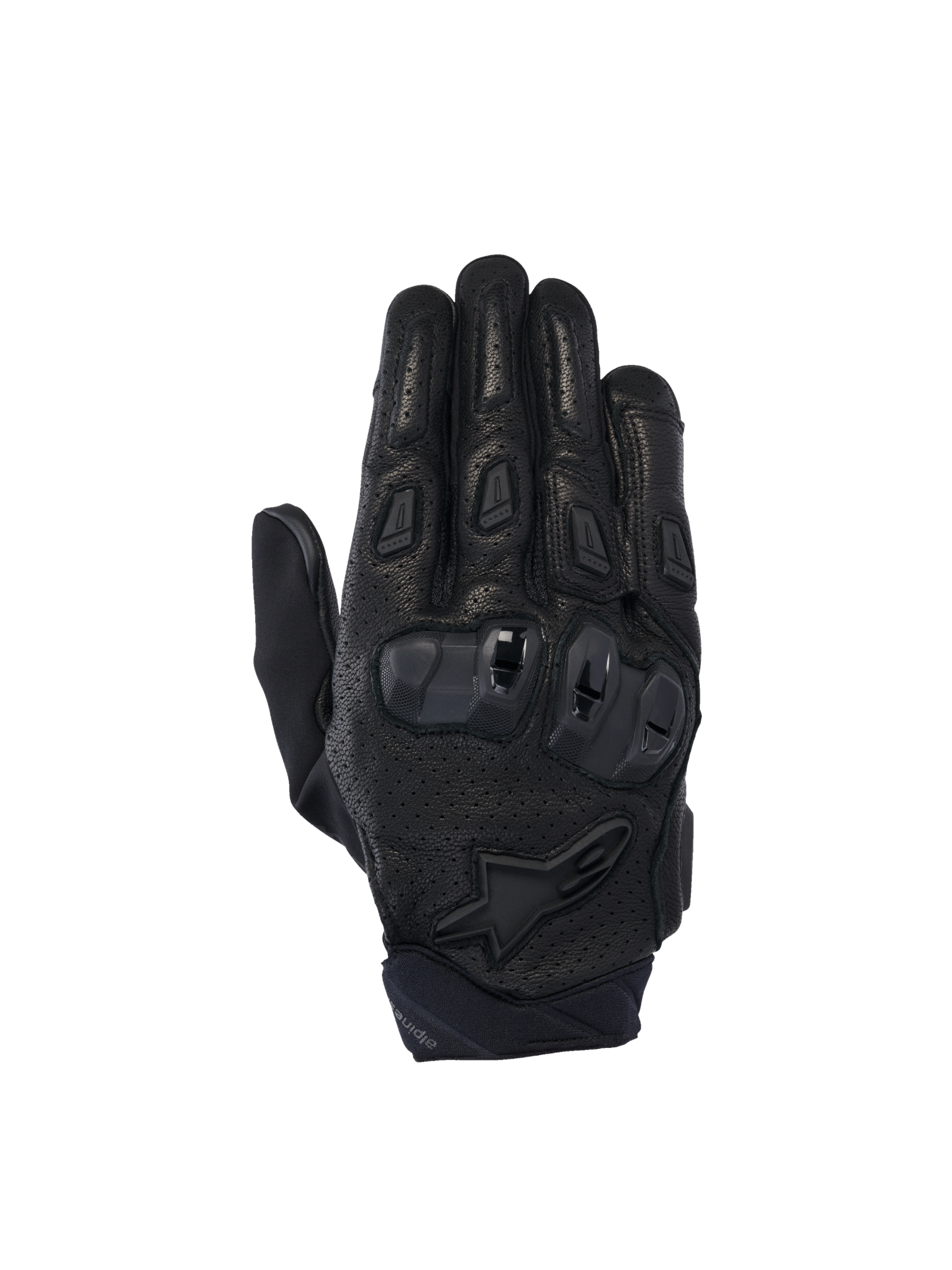 SP X 7 - Black Motorcycle Gloves | Alpinestars®