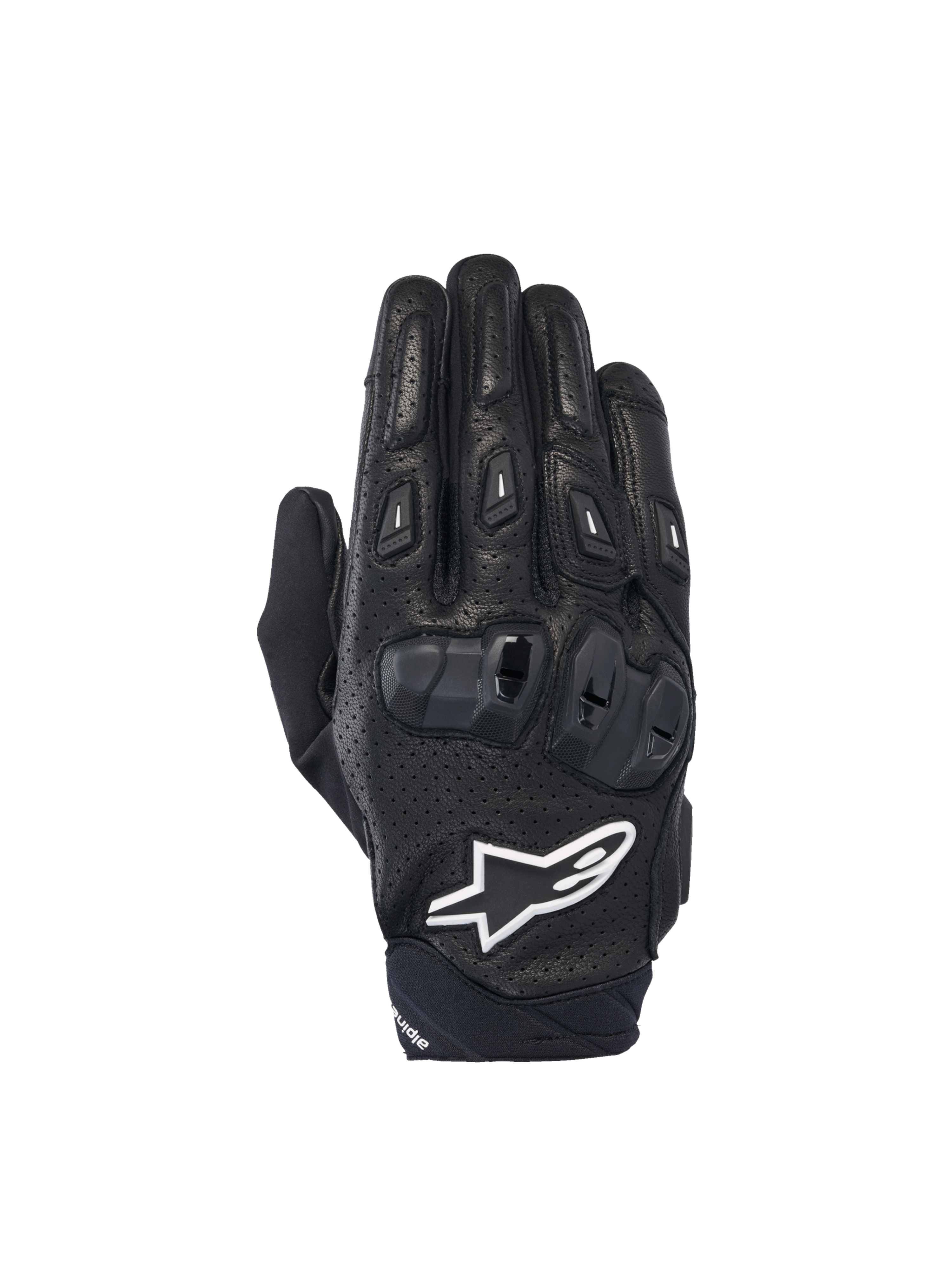 SP X 7 - Black Motorcycle Gloves | Alpinestars®