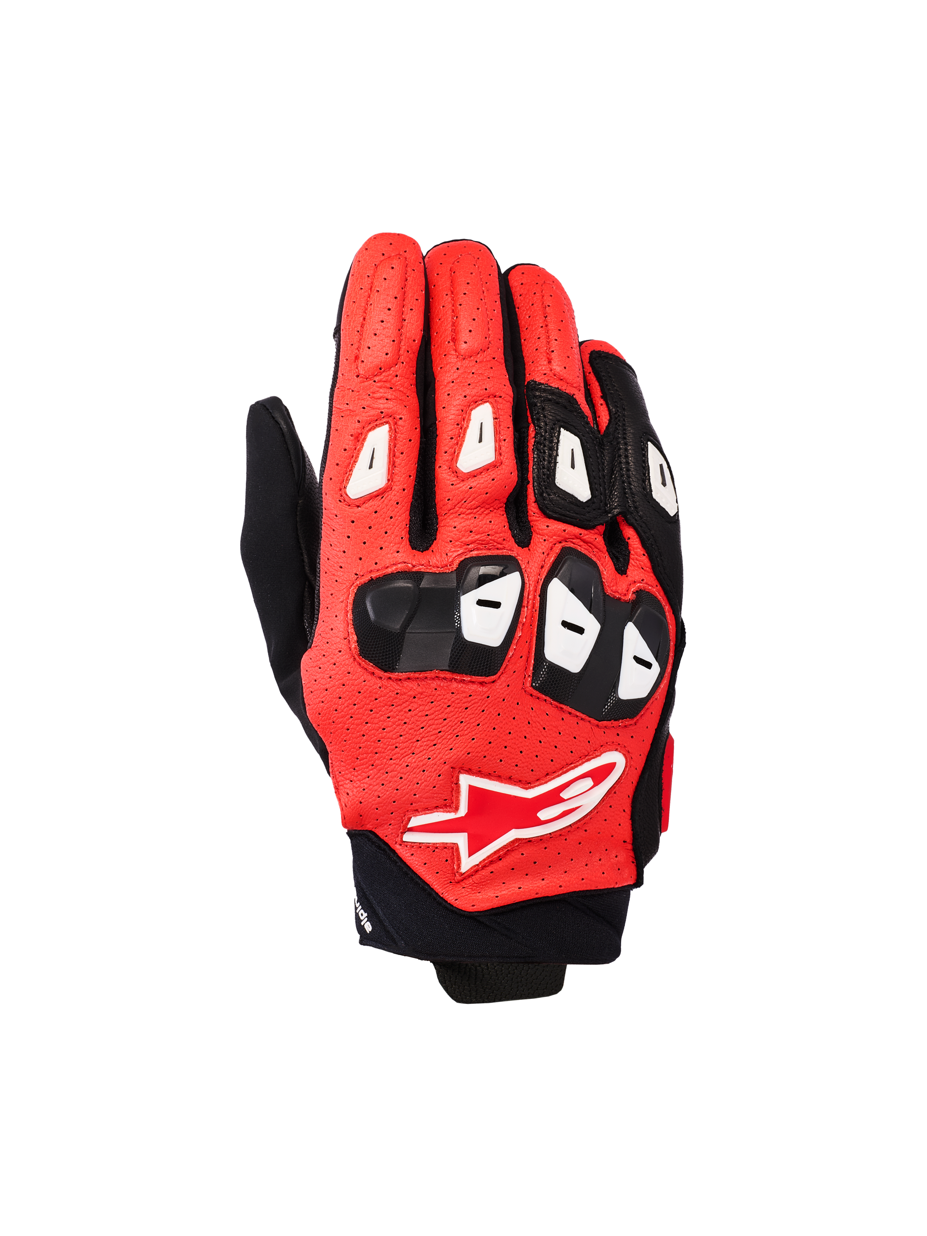 SP X 7 - Black Motorcycle Gloves | Alpinestars®