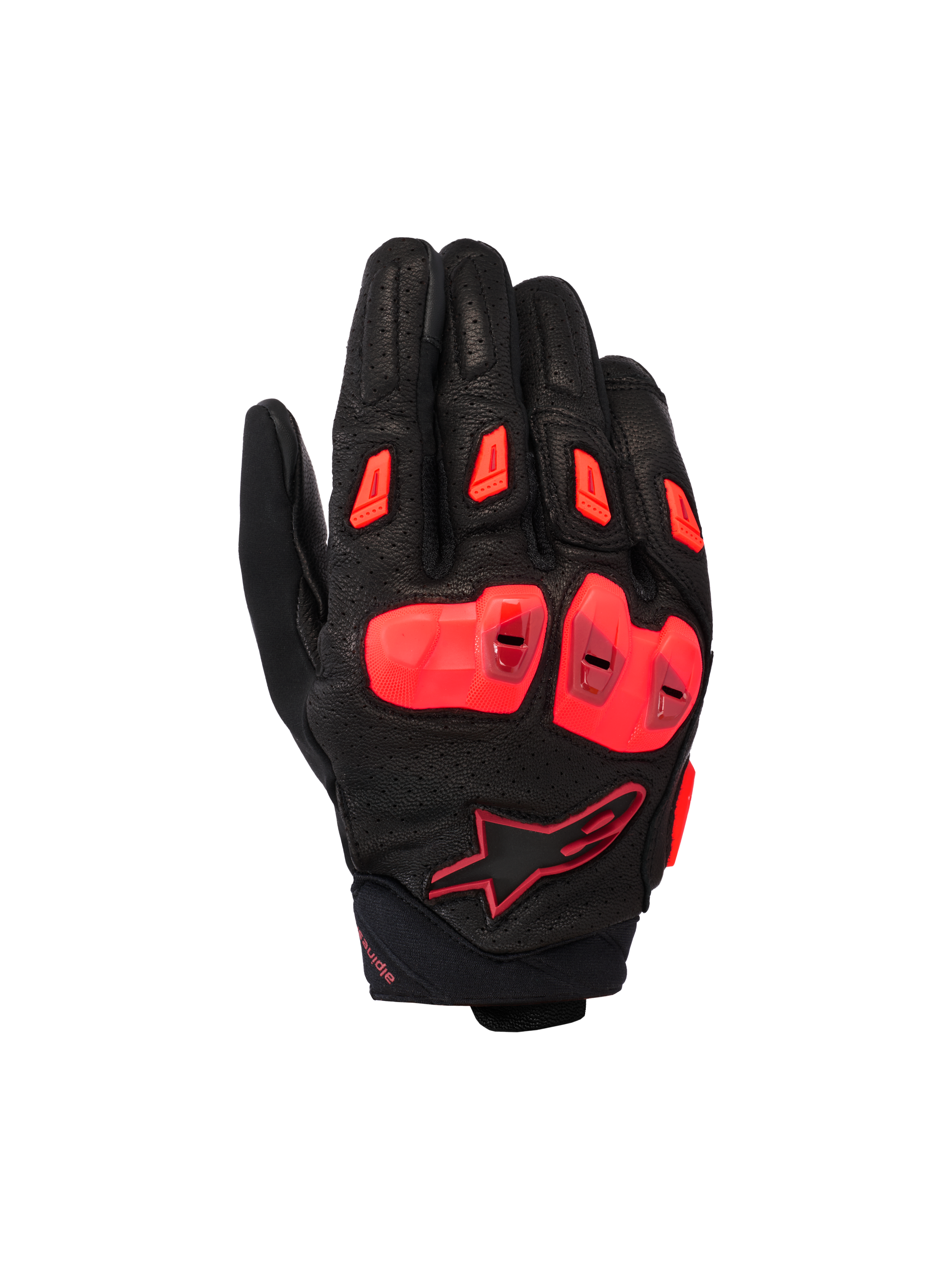 SP X 7 - Black Motorcycle Gloves | Alpinestars®