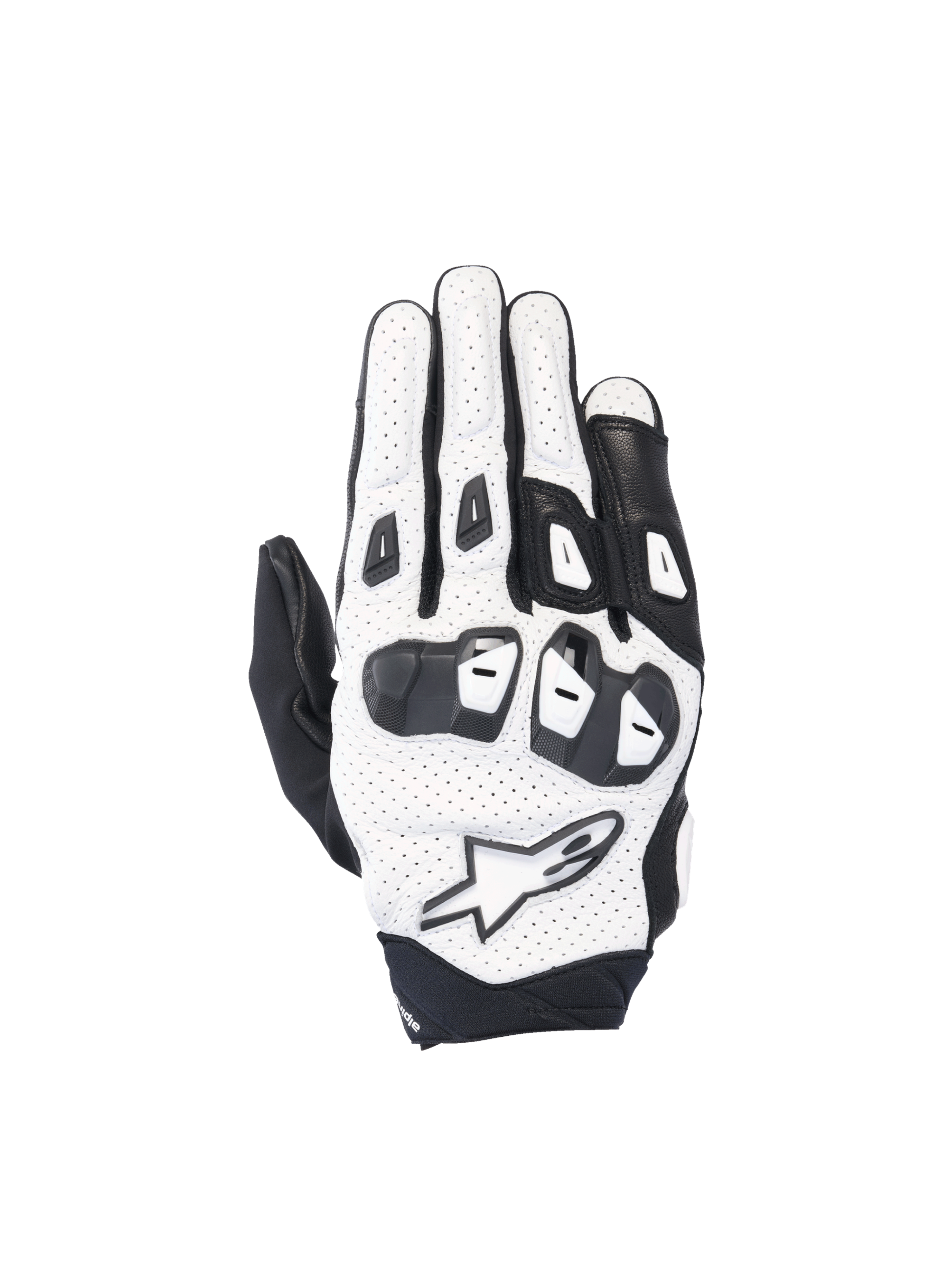 SP X 7 - Black Motorcycle Gloves | Alpinestars®