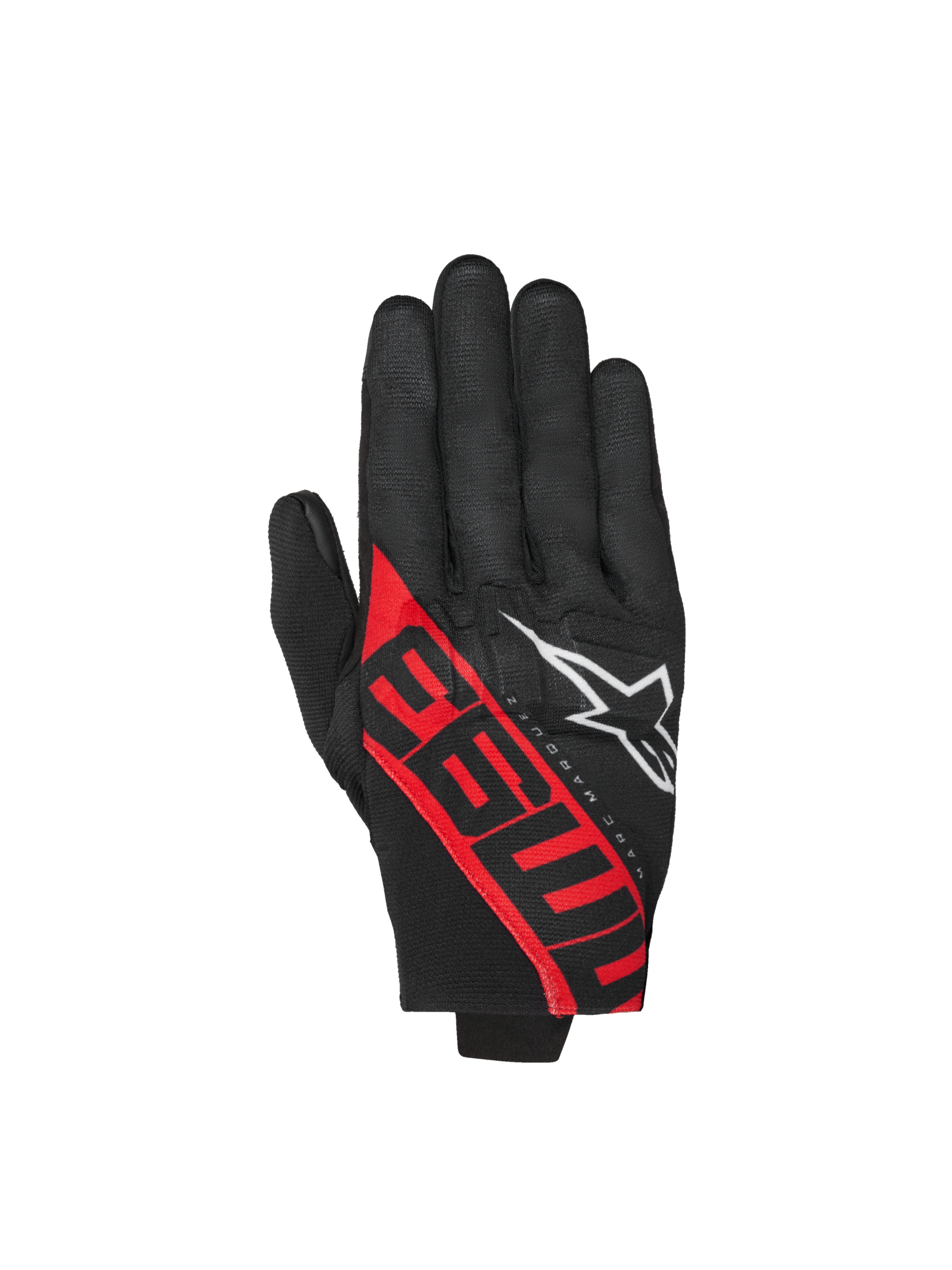 MM93 Reef V2 - Black Motorcycle Gloves | Alpinestars®