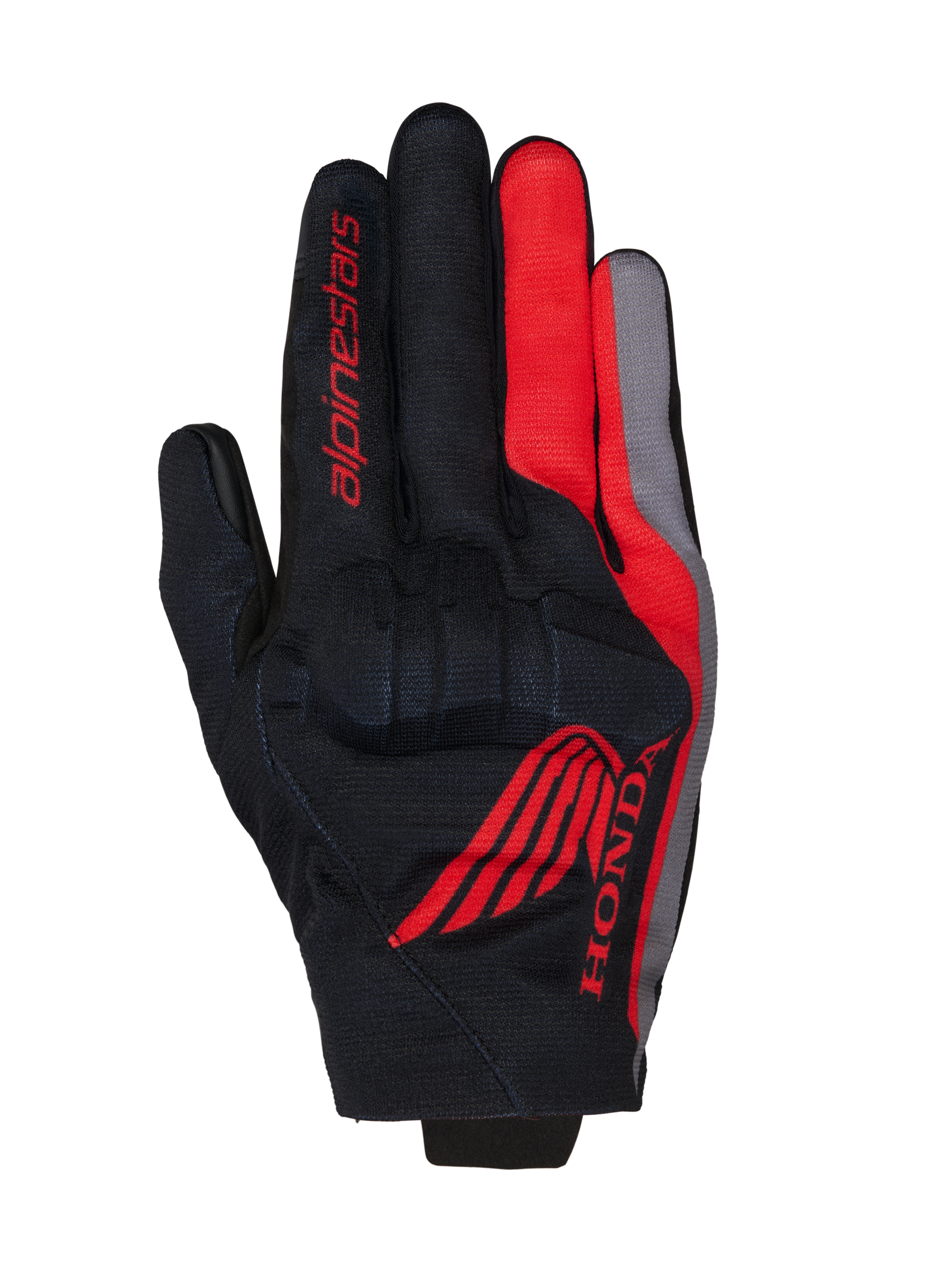 Honda Reef V2 - Black Motorcycle Gloves | Alpinestars®
