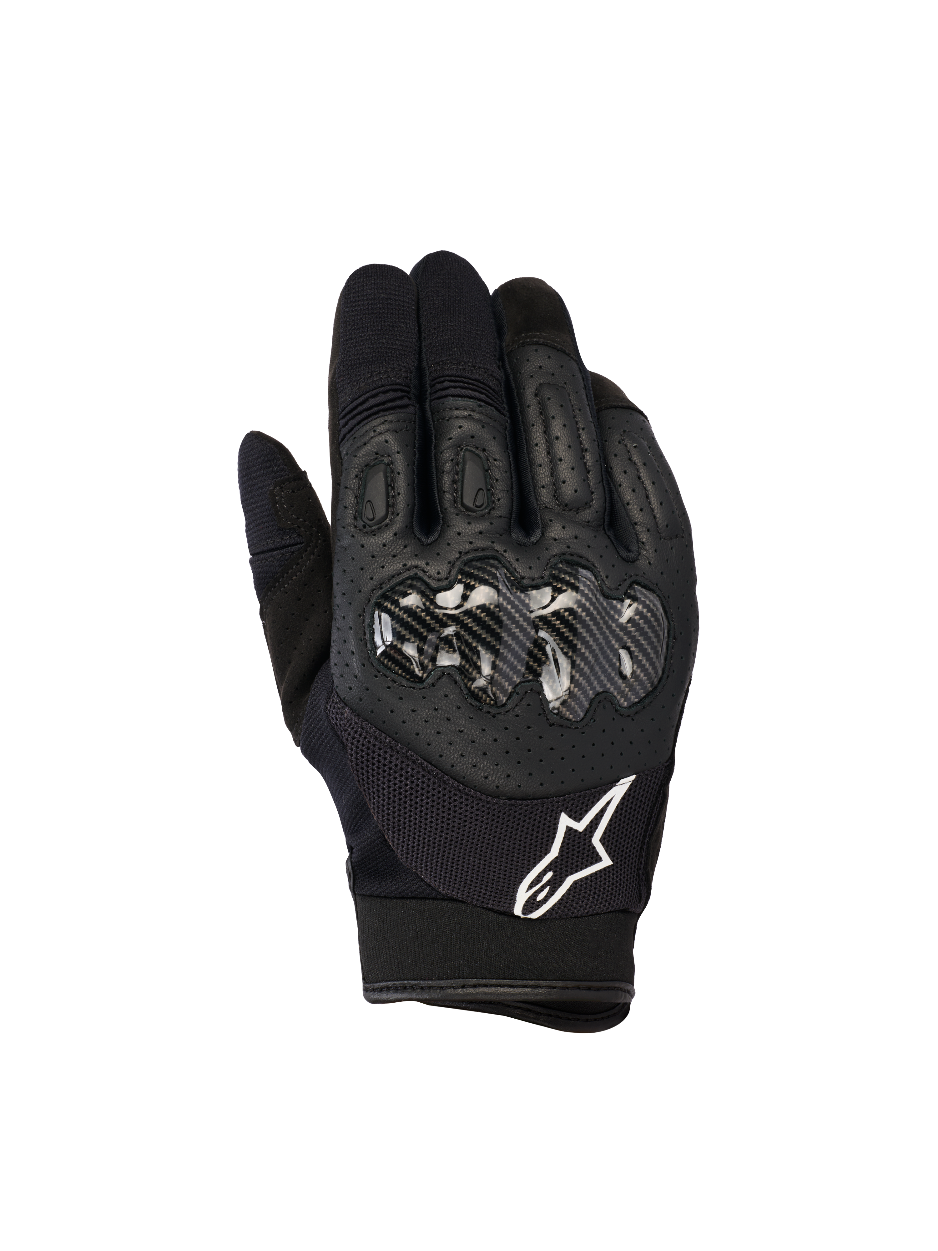 Megawatt V2 - Black MX Gloves | Alpinestars®