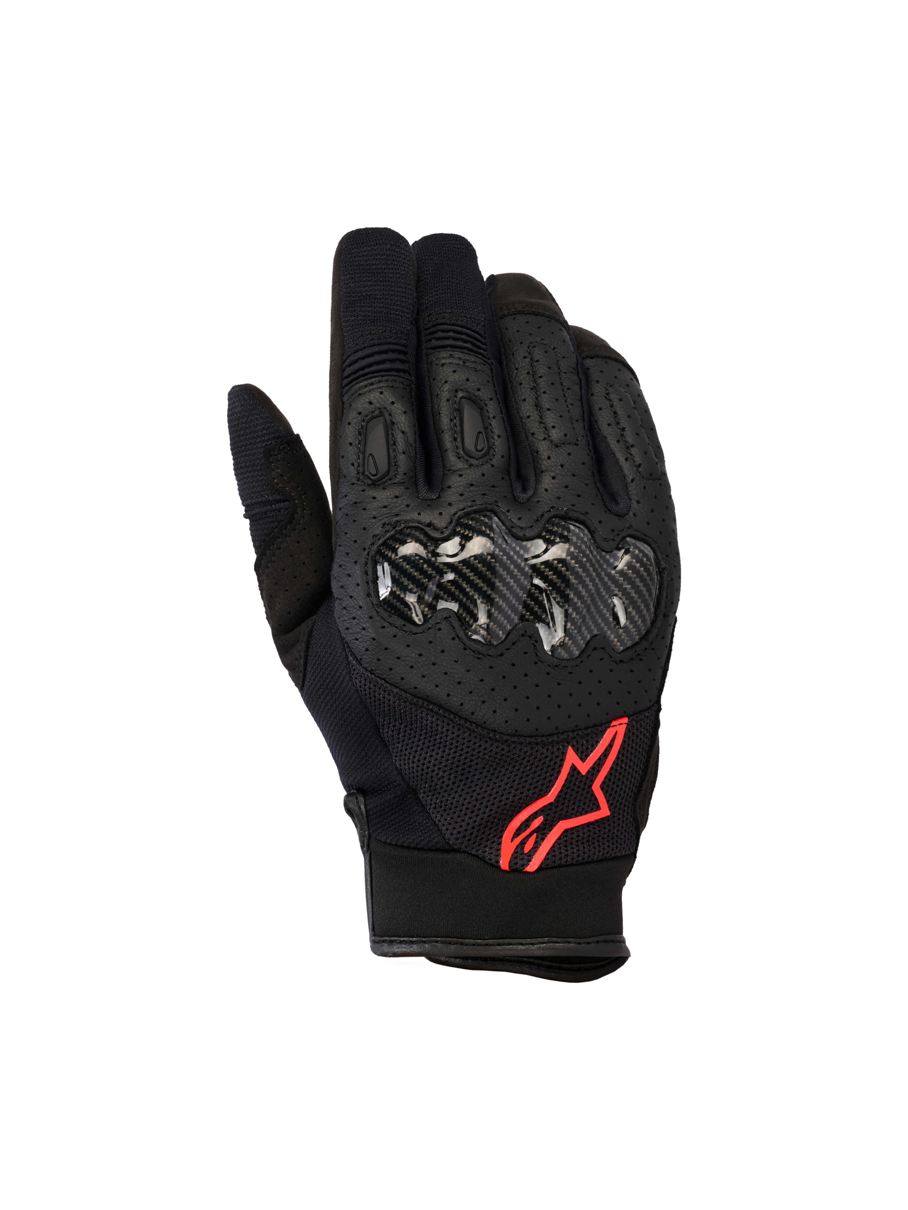 Megawatt V2 - Black MX Gloves | Alpinestars®