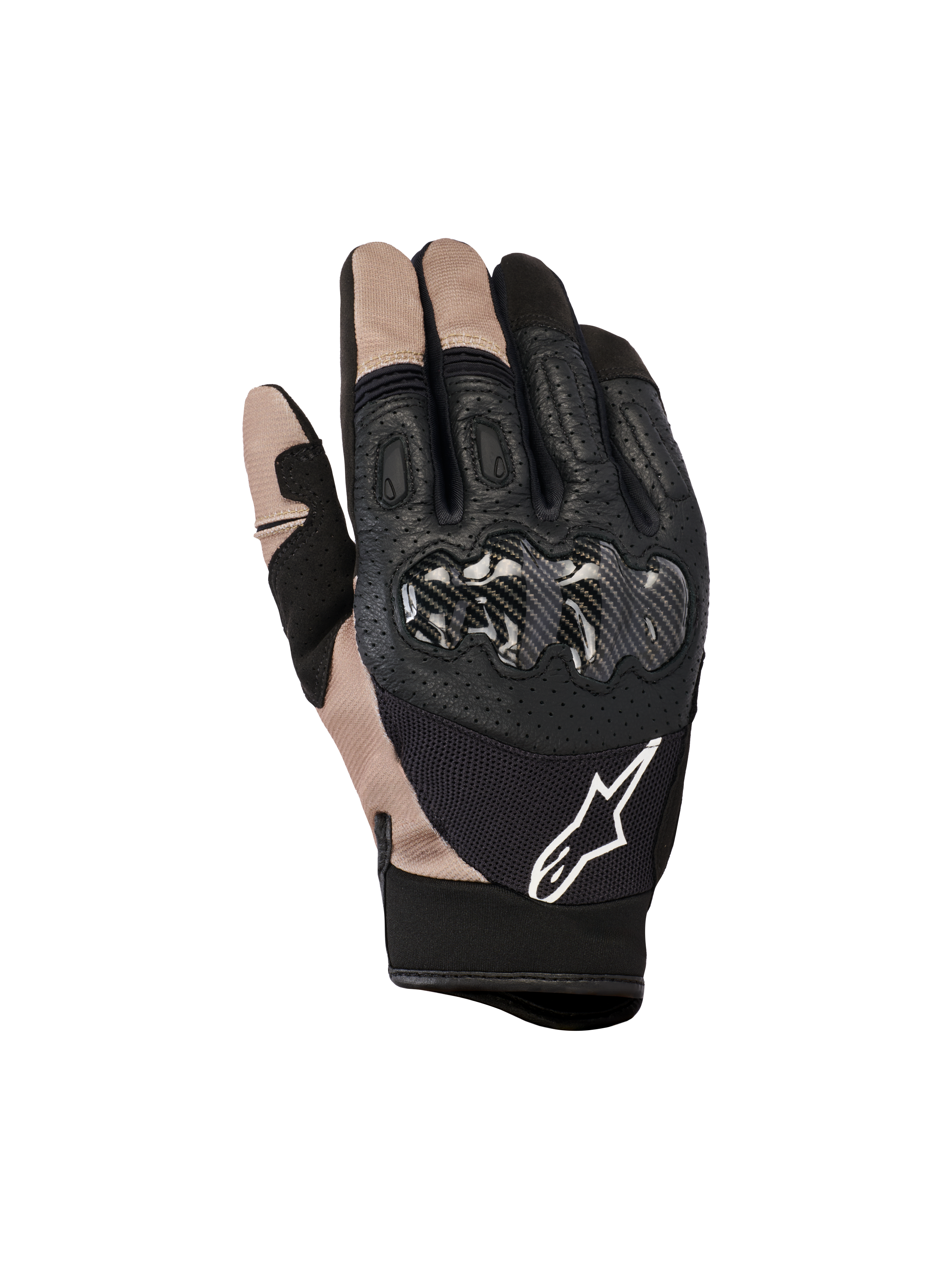 Megawatt V2 - Black MX Gloves | Alpinestars®