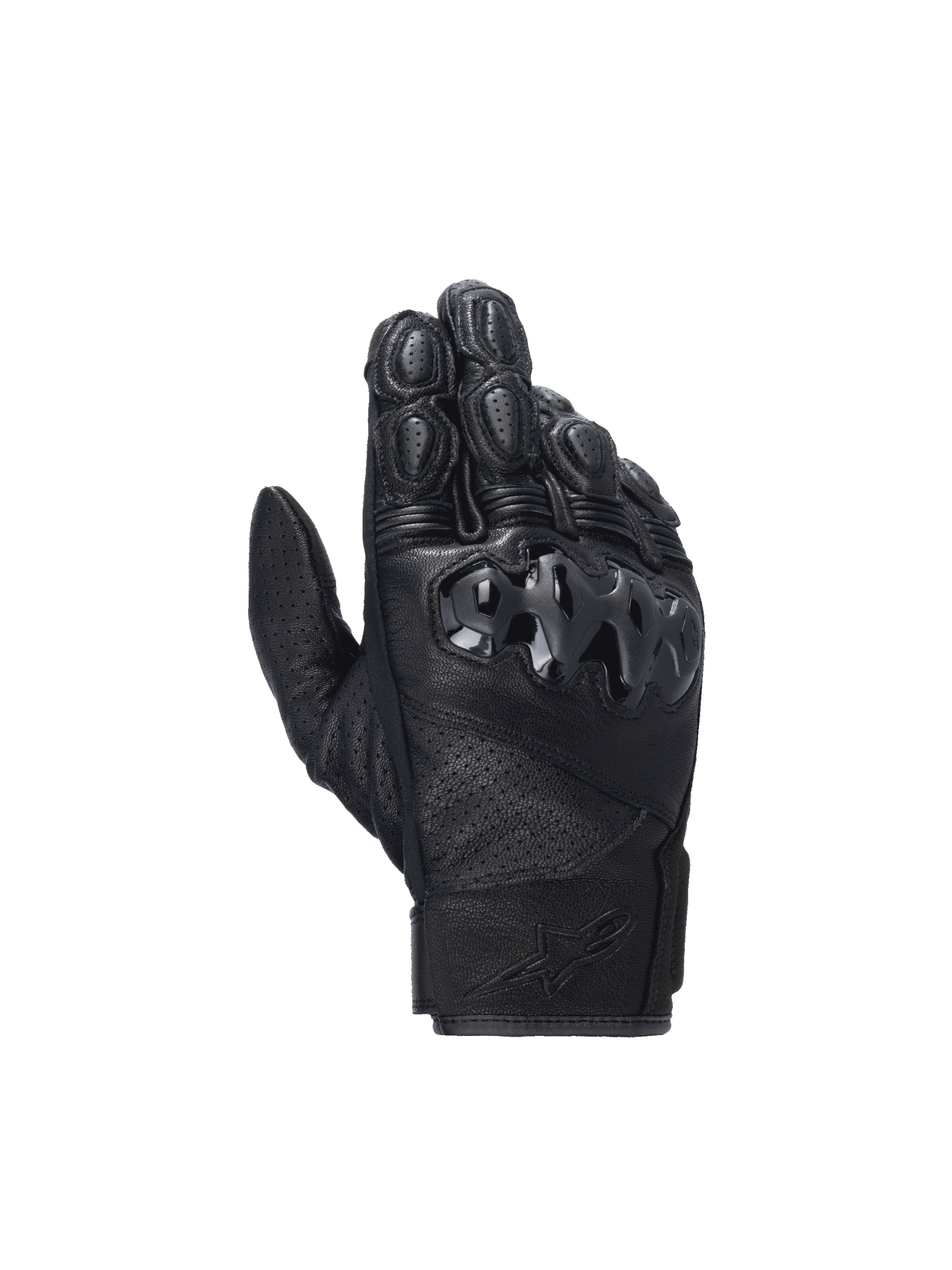 Celer V3 - Black Motorcycle Gloves | Alpinestars®
