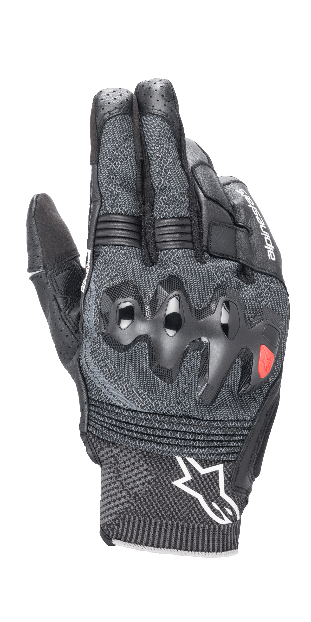 Morph Sport - Black Motorcycle Gloves | Alpinestars®