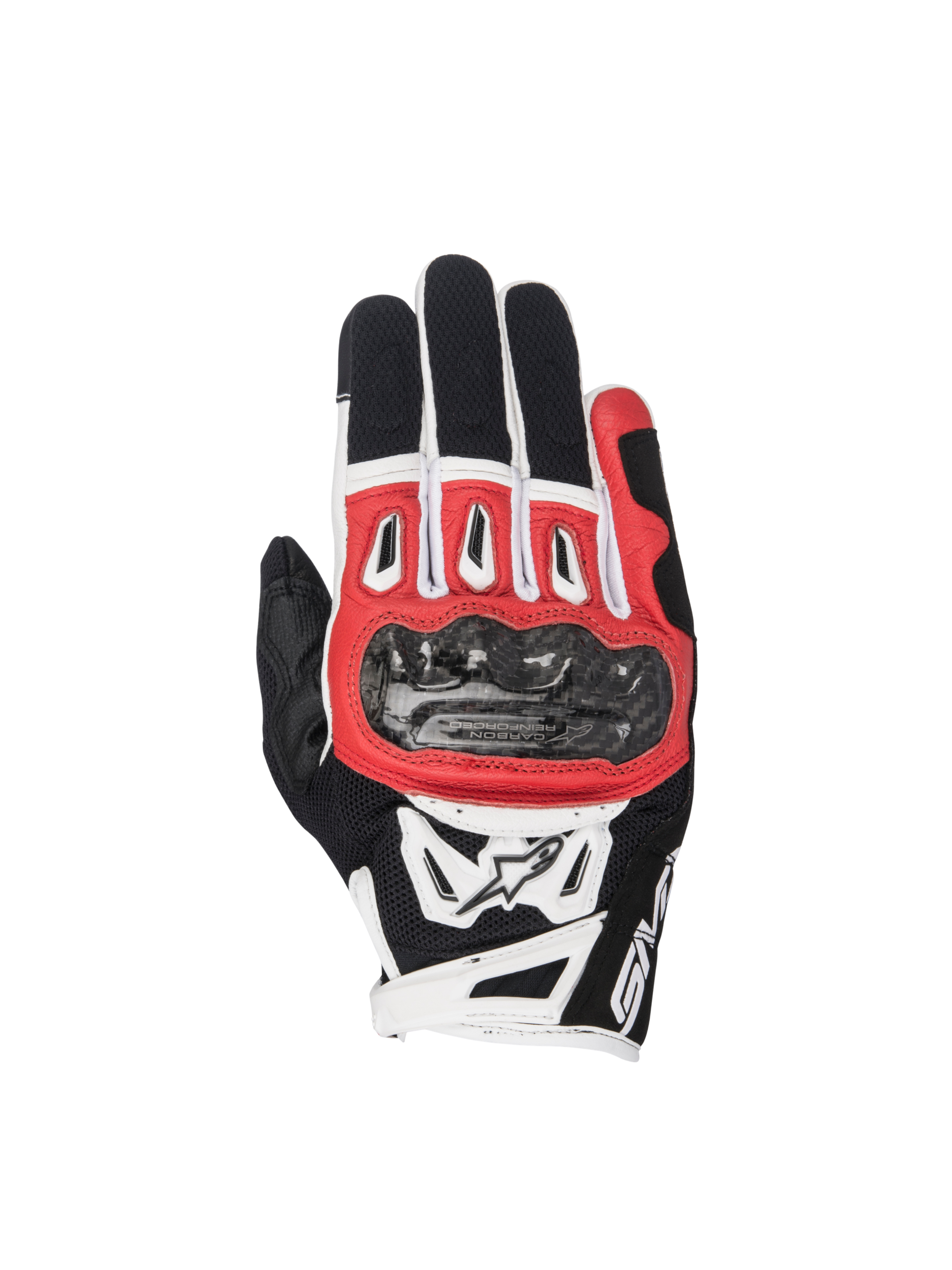 L / Black Red White