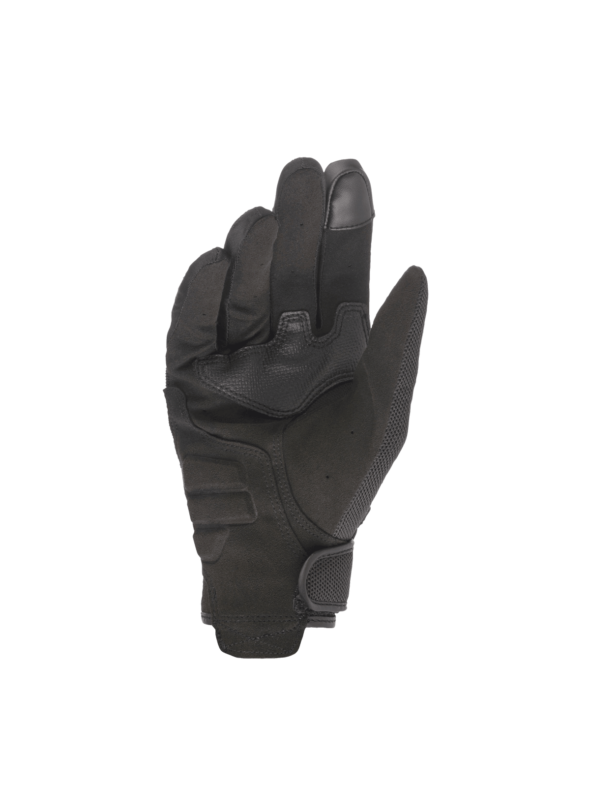 Alpinestars Stella Copper Gloves, Black Women's Urban Motorcycle Gloves with a synthetic suede palm and short cuff.