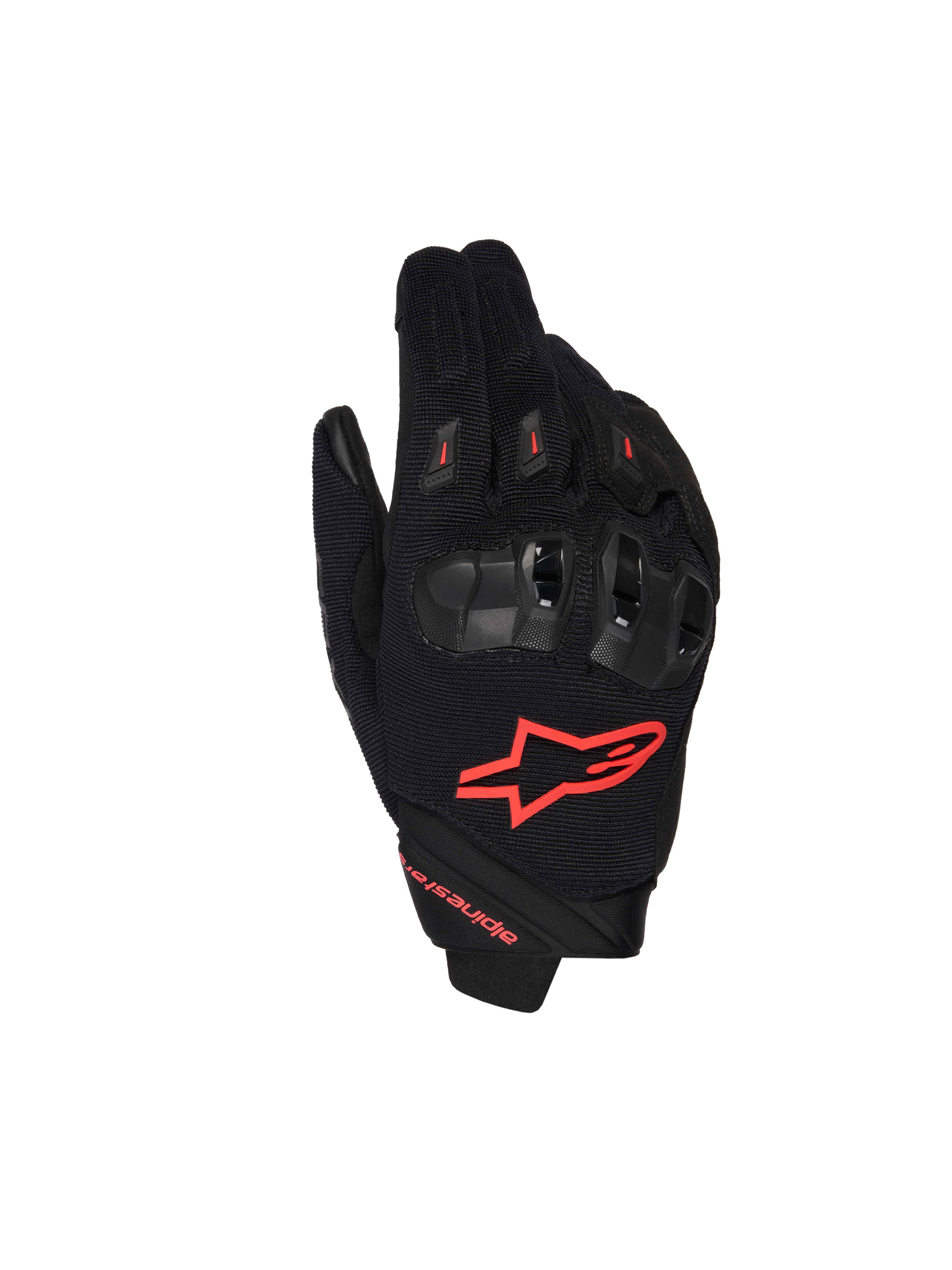 SP X 1 - Black Motorcycle Gloves | Alpinestars®