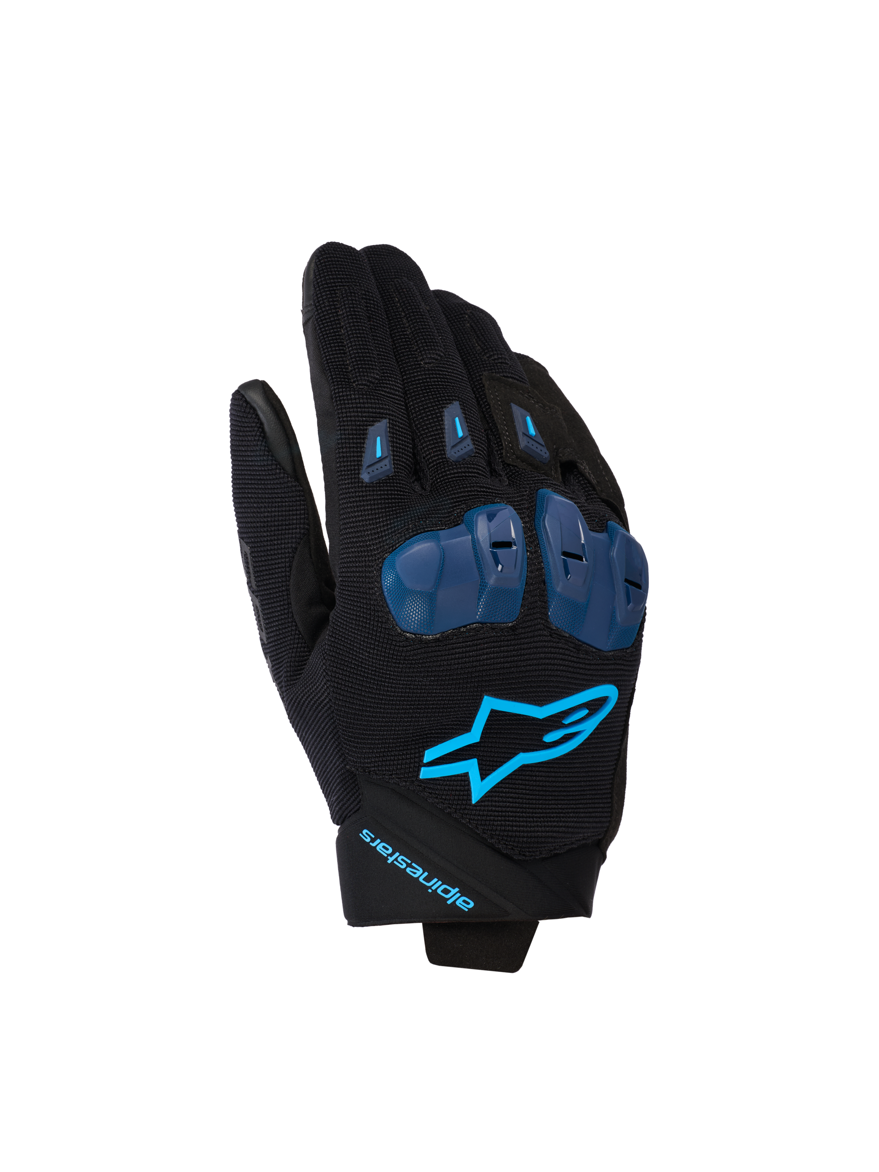 SP X 1 - Black Motorcycle Gloves | Alpinestars®