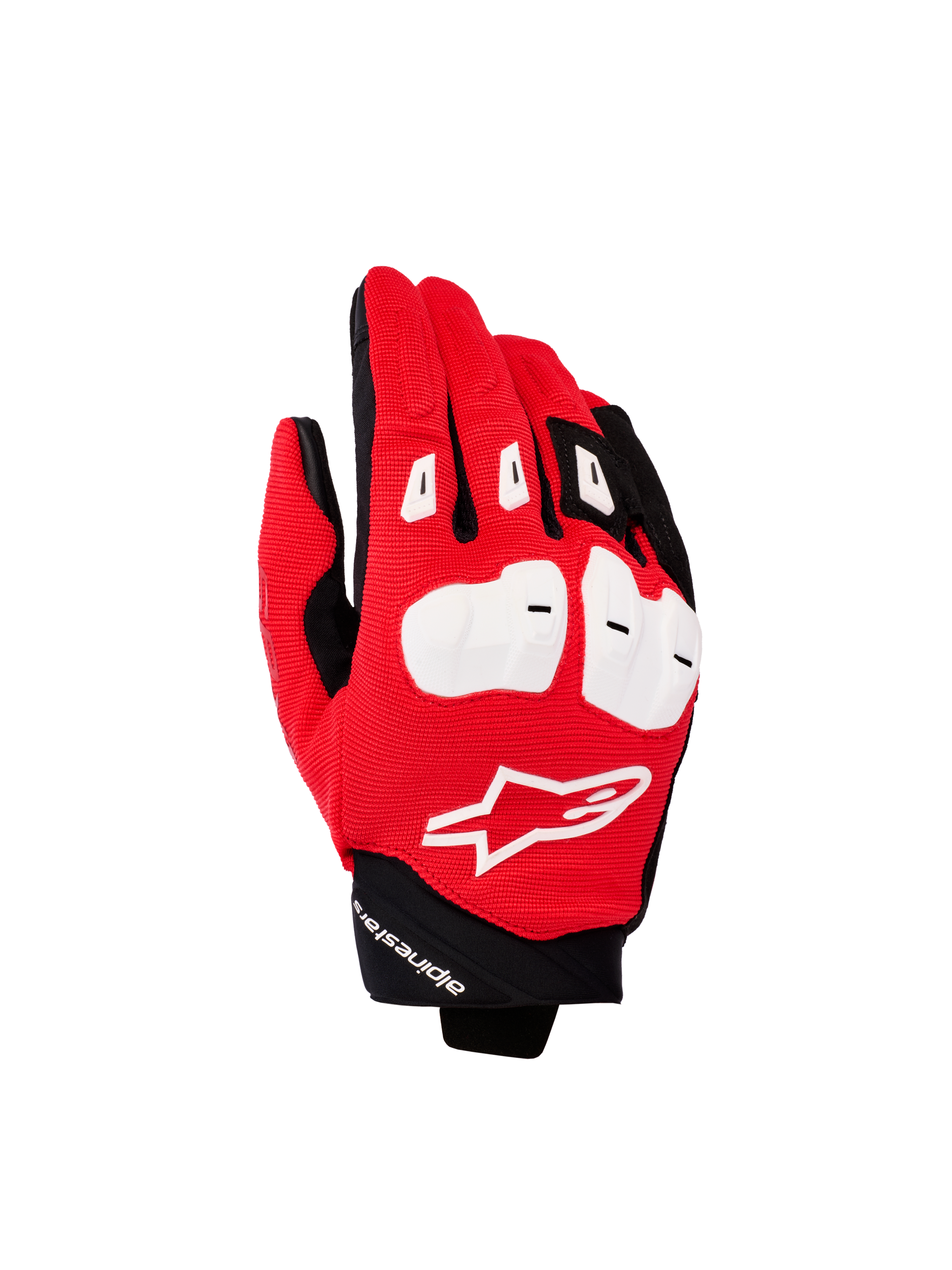 SP X 1 - Red Motorcycle Gloves | Alpinestars®