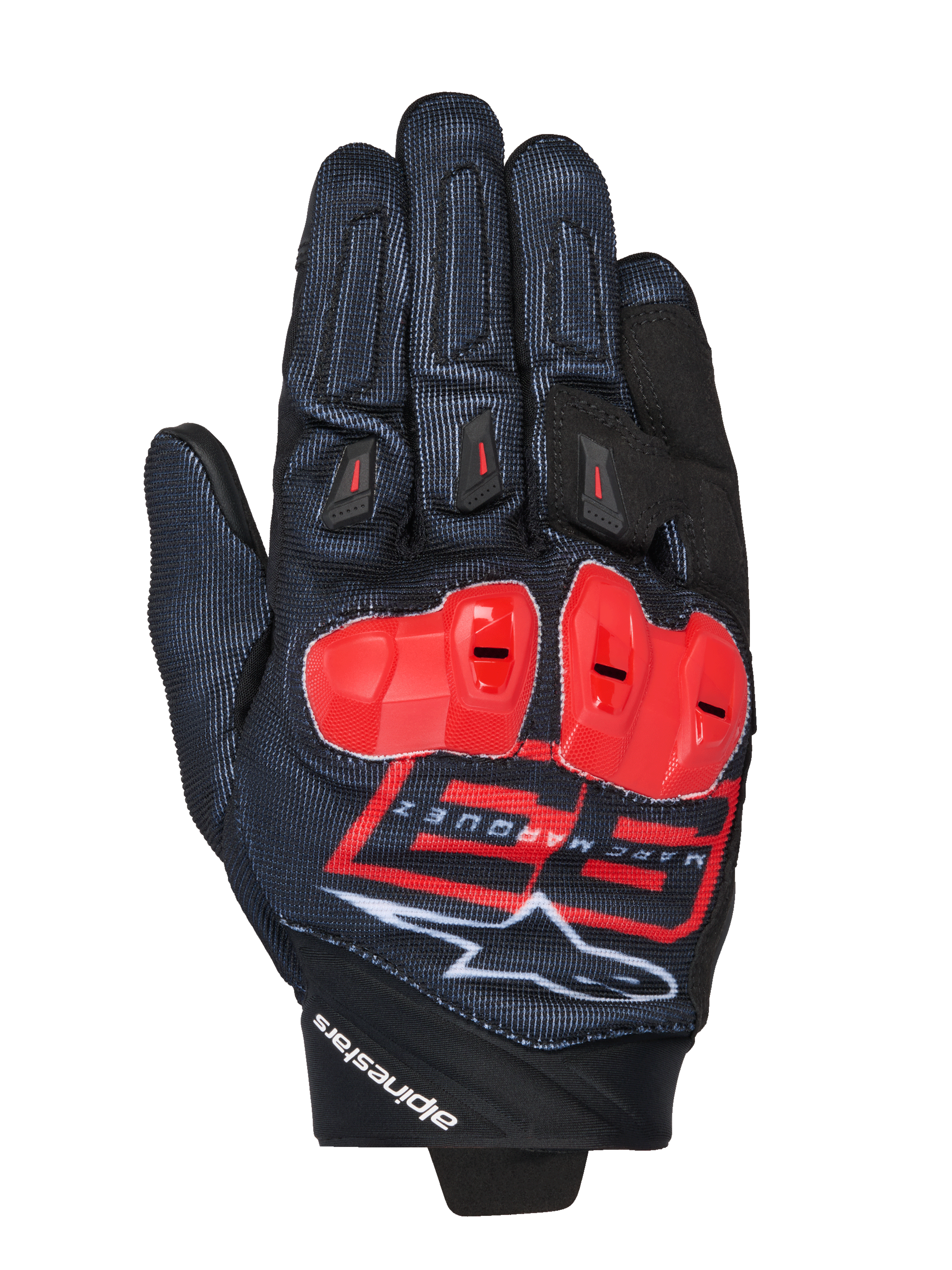 MM93 Spx 1 - Black Motorcycle Gloves | Alpinestars® MM93 Spx 1 - Black Motorcycle Gloves | Alpinestars®