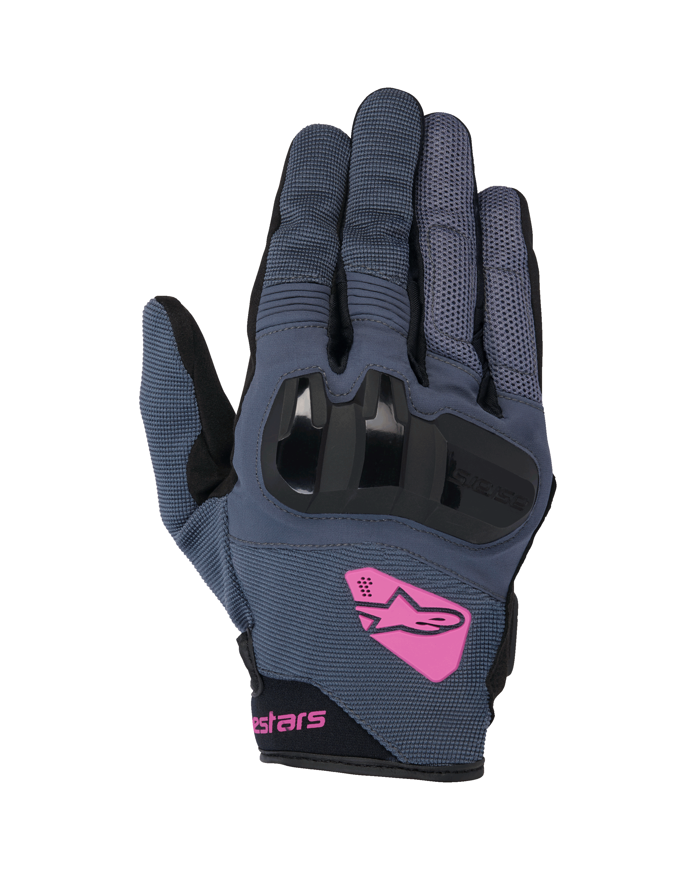 Chrome Women's - Black Motorcycle Gloves | Alpinestars®
