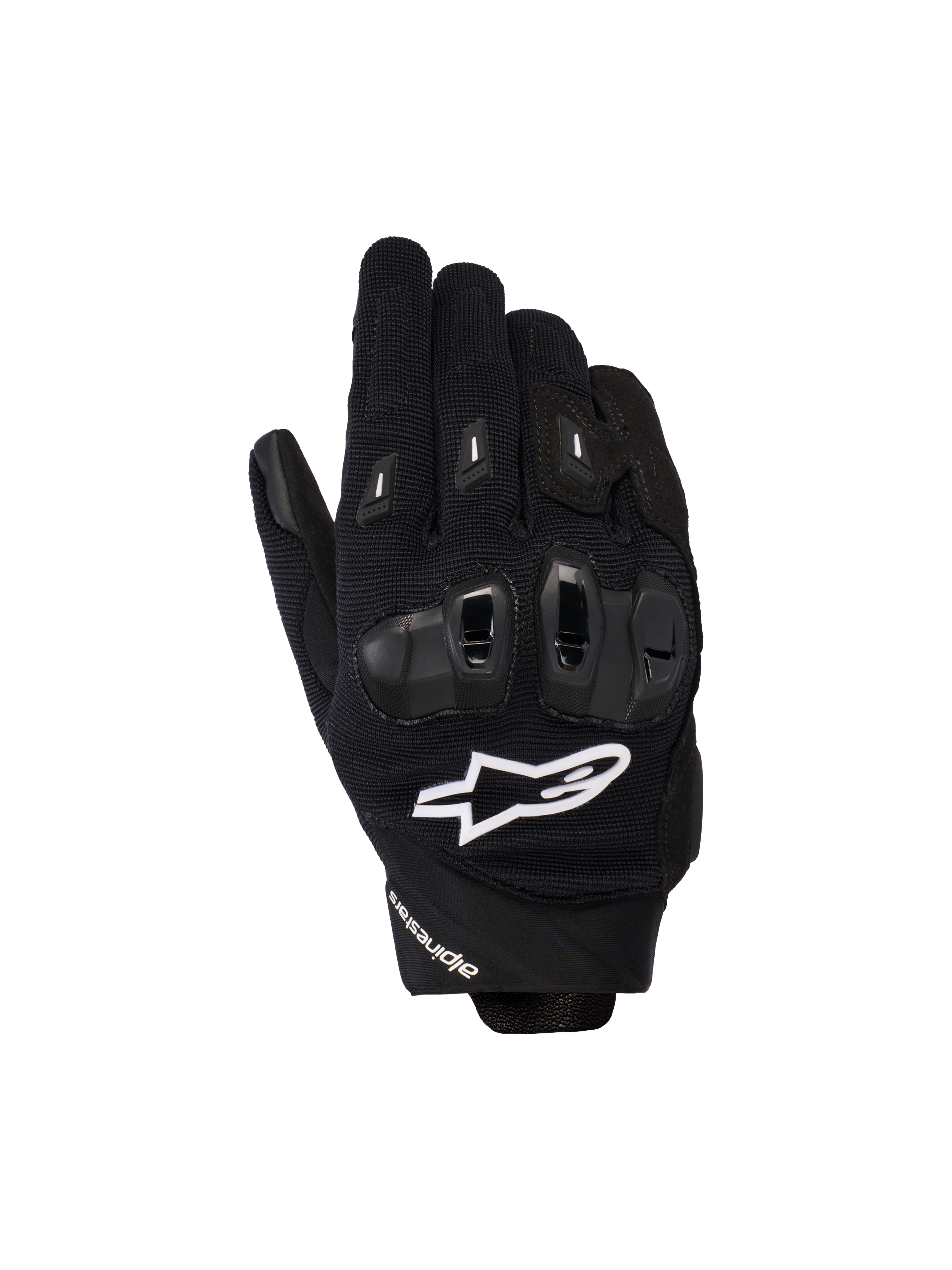 Stella SP X 3 - Black Motorcycle Gloves | Alpinestars®