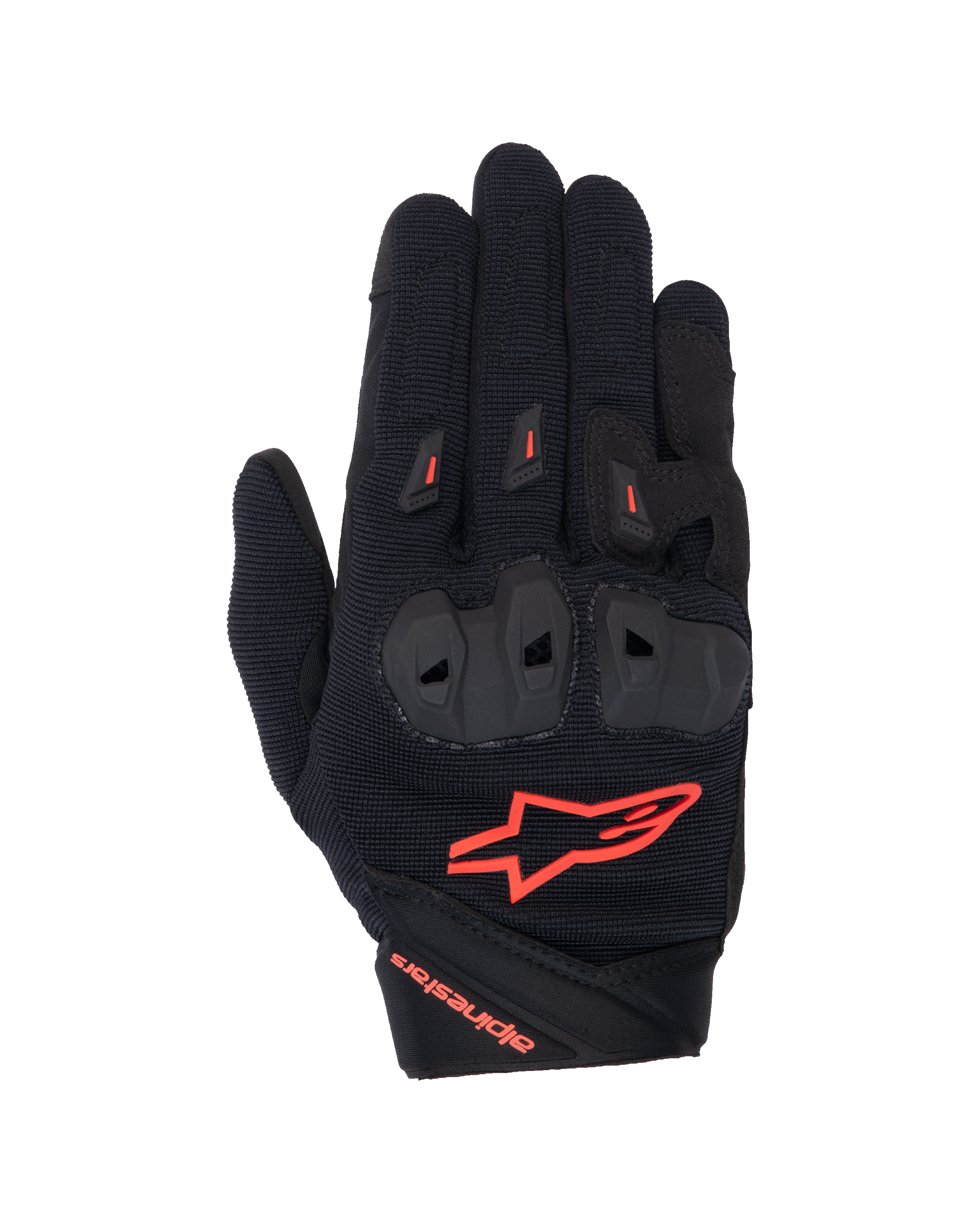 Stella SP X 1 - Black Motorcycle Gloves | Alpinestars®