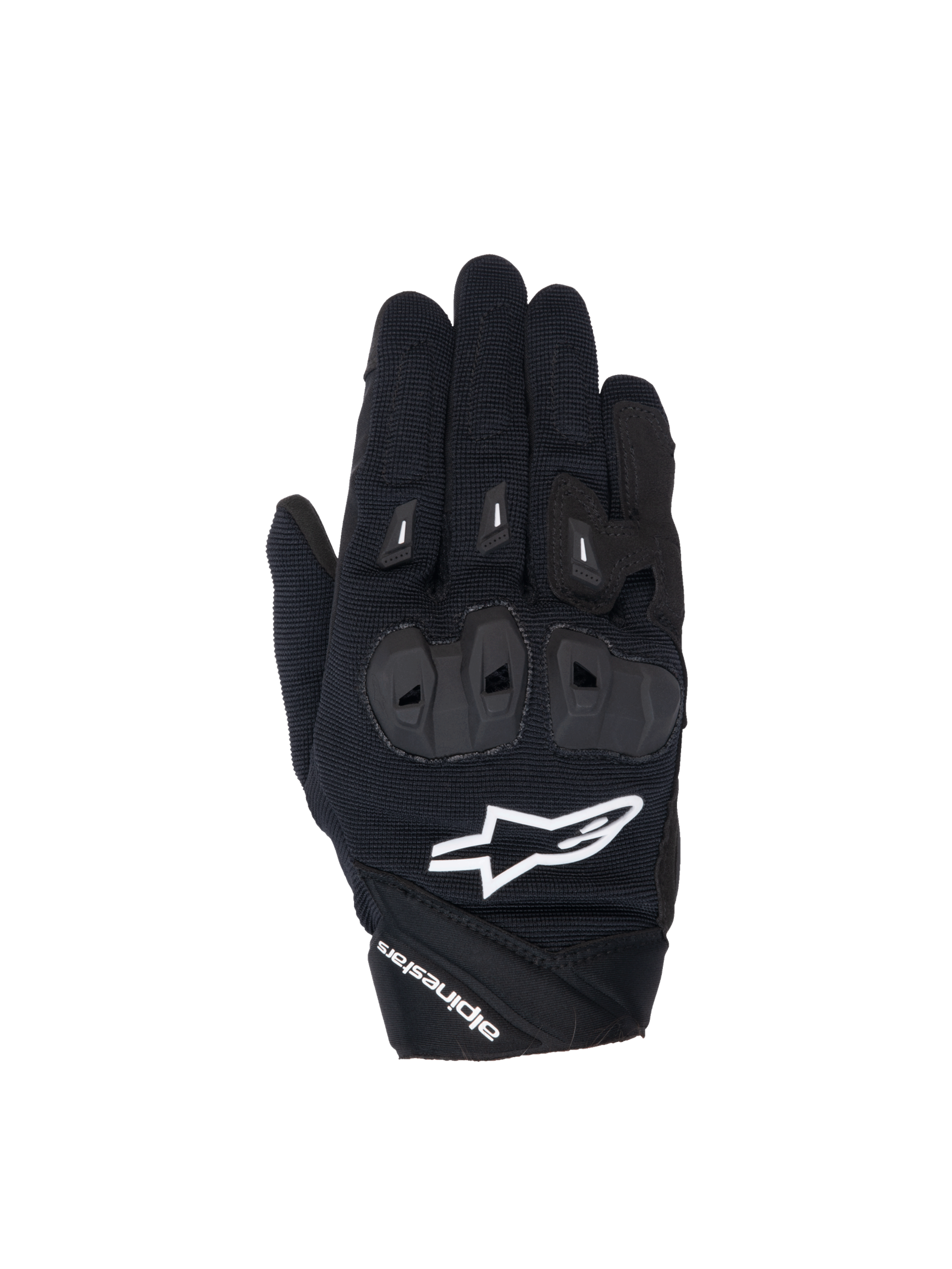 Stella SP X 1 - Black Motorcycle Gloves | Alpinestars®