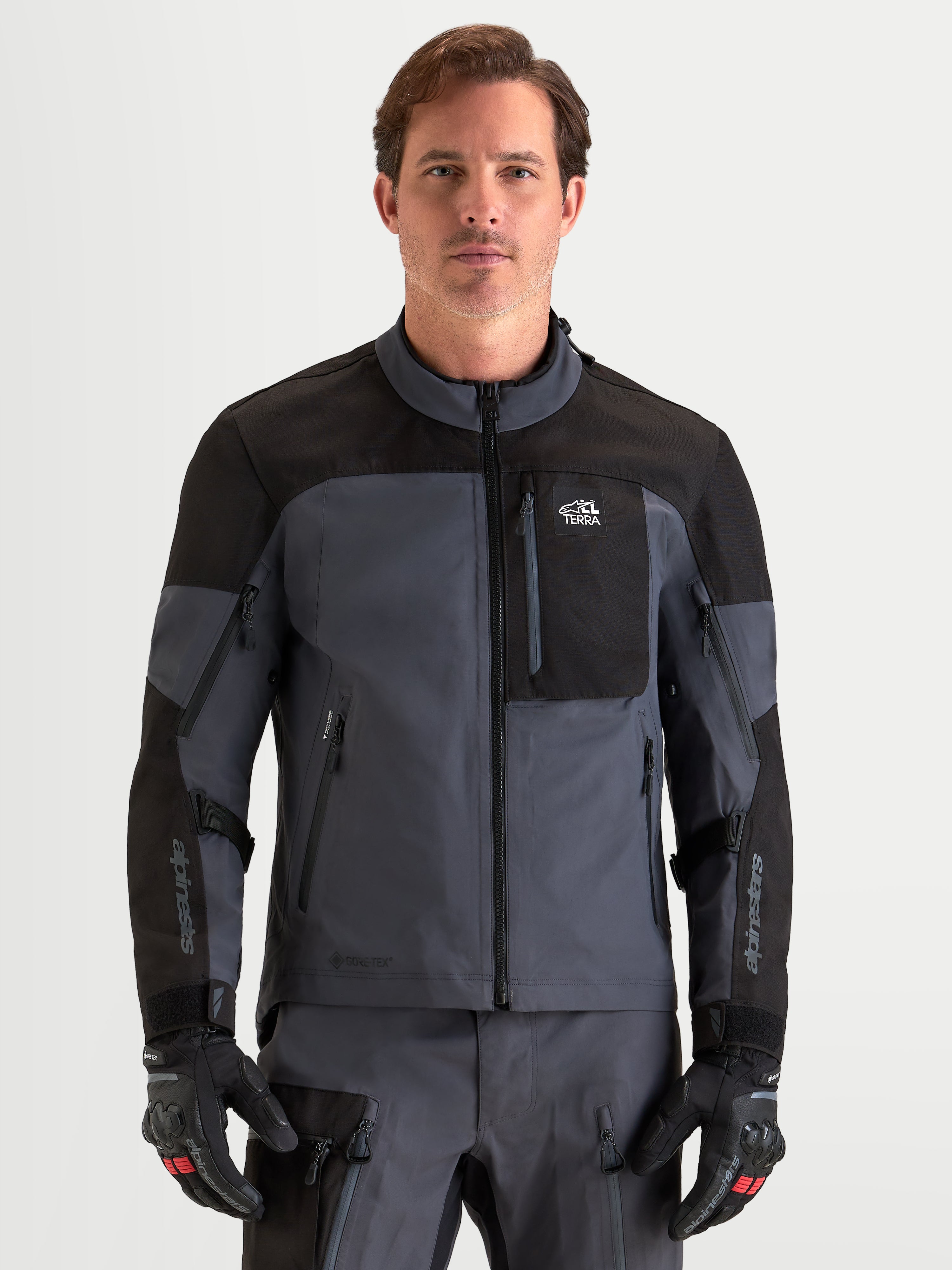 Arenis Gore Tex - Black Jacket | Alpinestars®