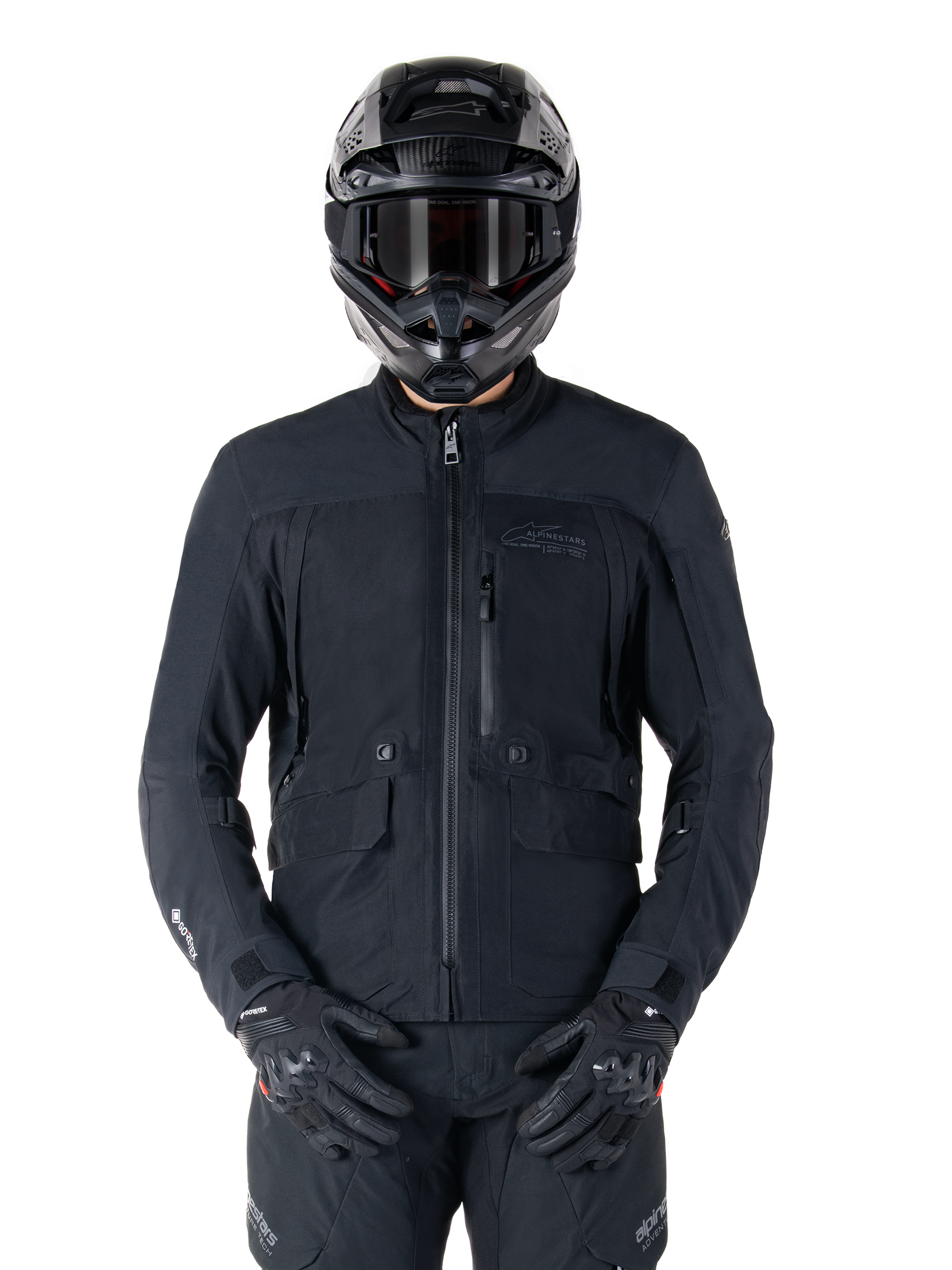 St-7 Prime Gore-Tex - Black Motorcycle Jacket | Alpinestars® St-7 Prime Gore-Tex - Black Motorcycle Jacket | Alpinestars®