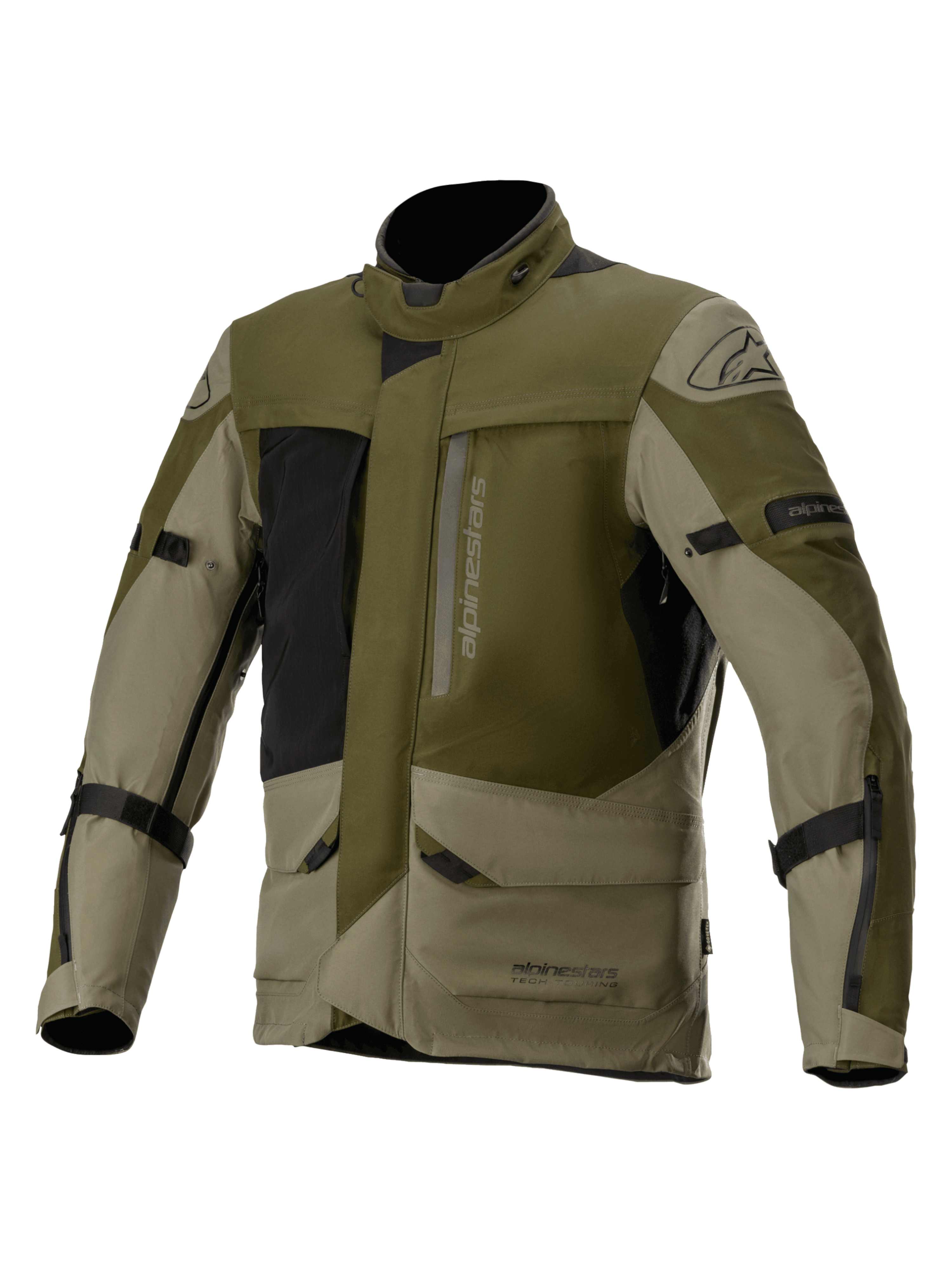 Altamira GORE-TEX - Green Motorcycle Jacket | Alpinestars®