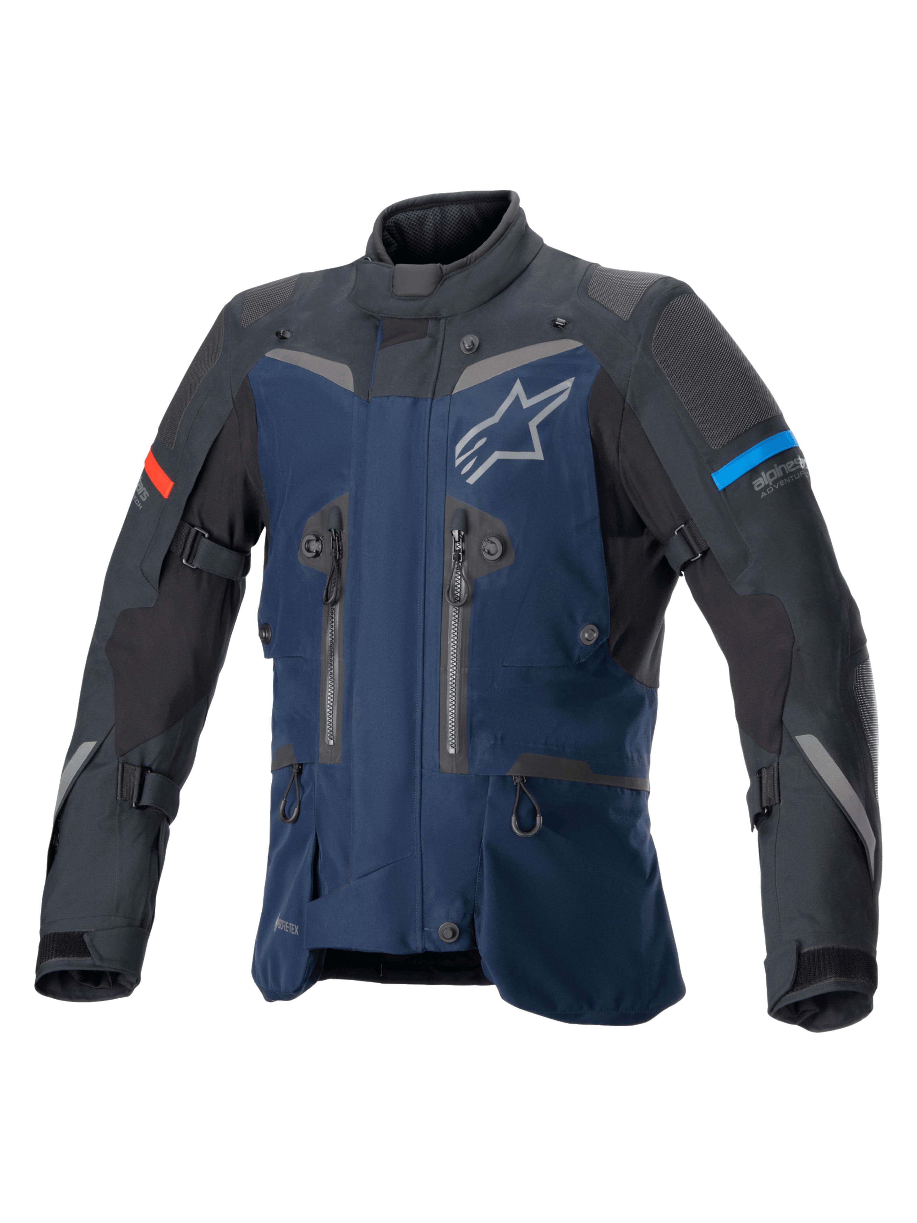 Boulder GORE-TEX - Dark Blue Motorcycle Jacket | Alpinestars®
