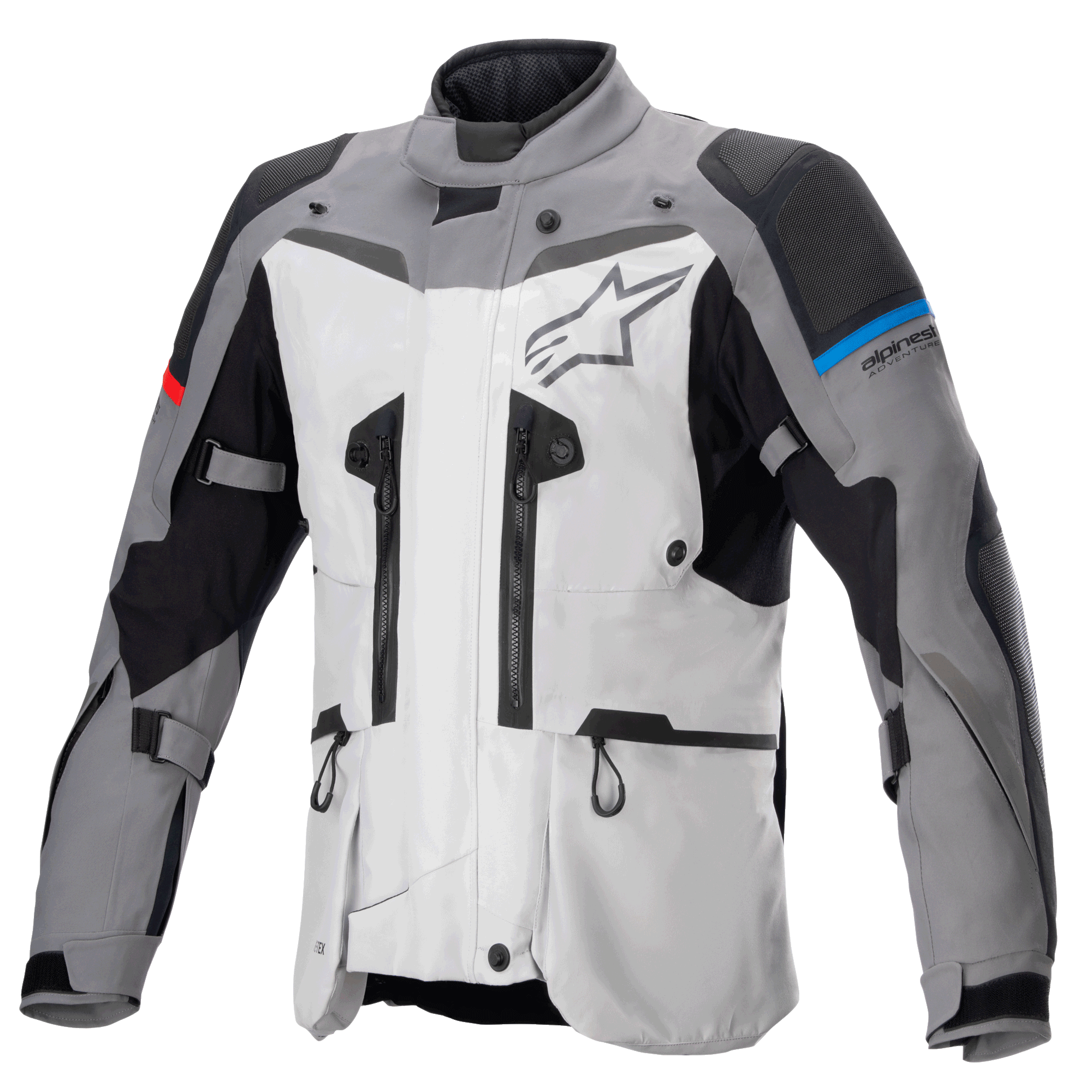 Boulder GORE-TEX - Gray Motorcycle Jacket | Alpinestars®