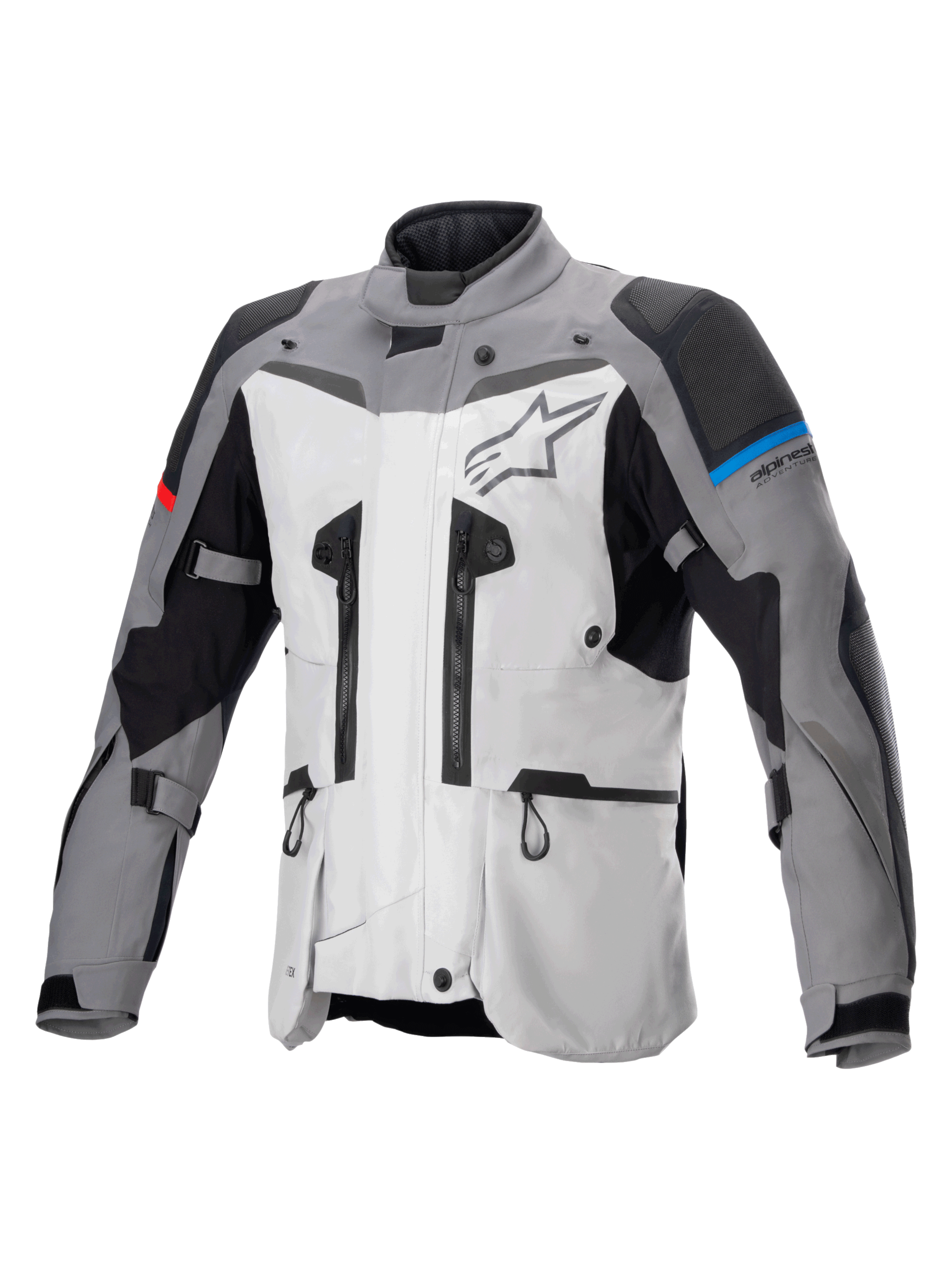 Boulder GORE-TEX - Gray Motorcycle Jacket | Alpinestars®