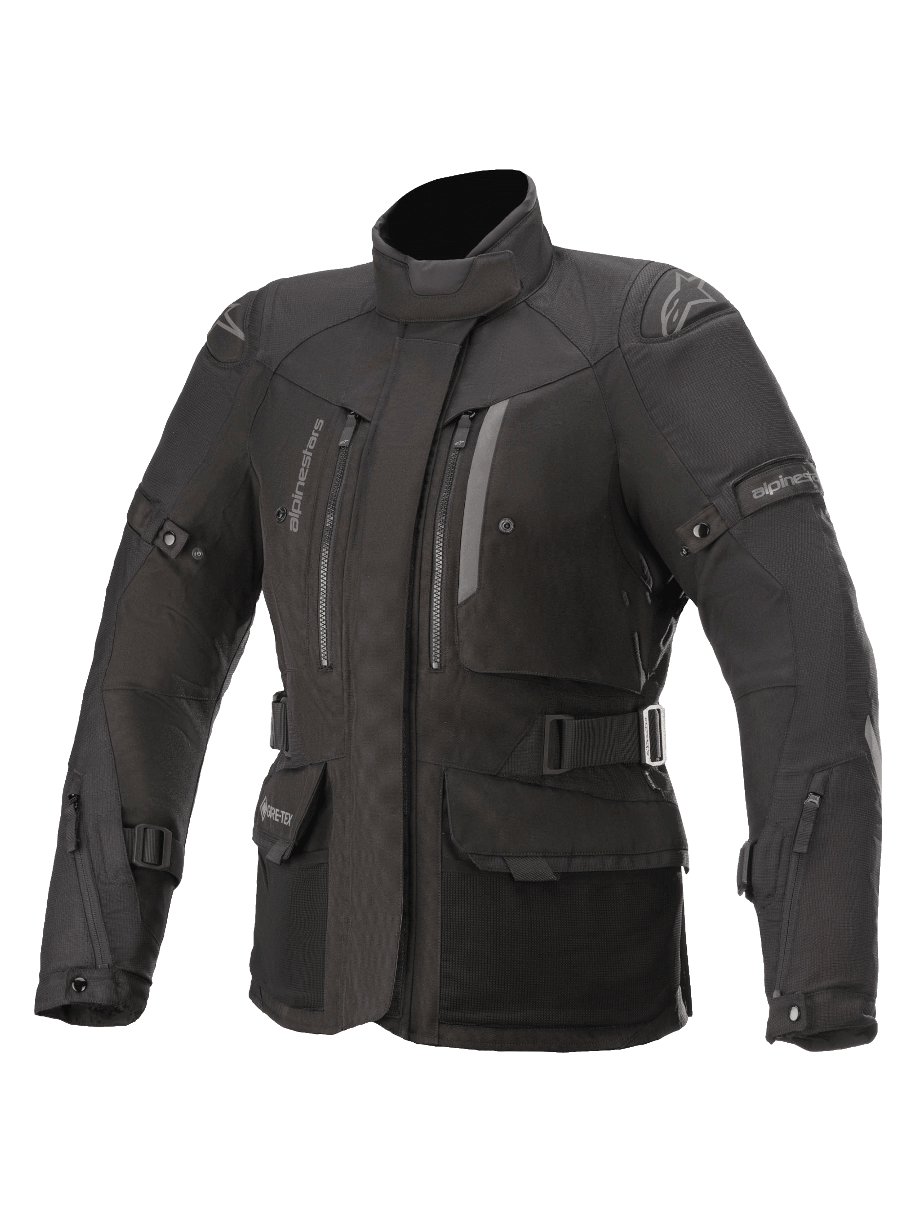 Stella Ketchum GORE-TEX Woman - Black Motorcycle Textile Jacket