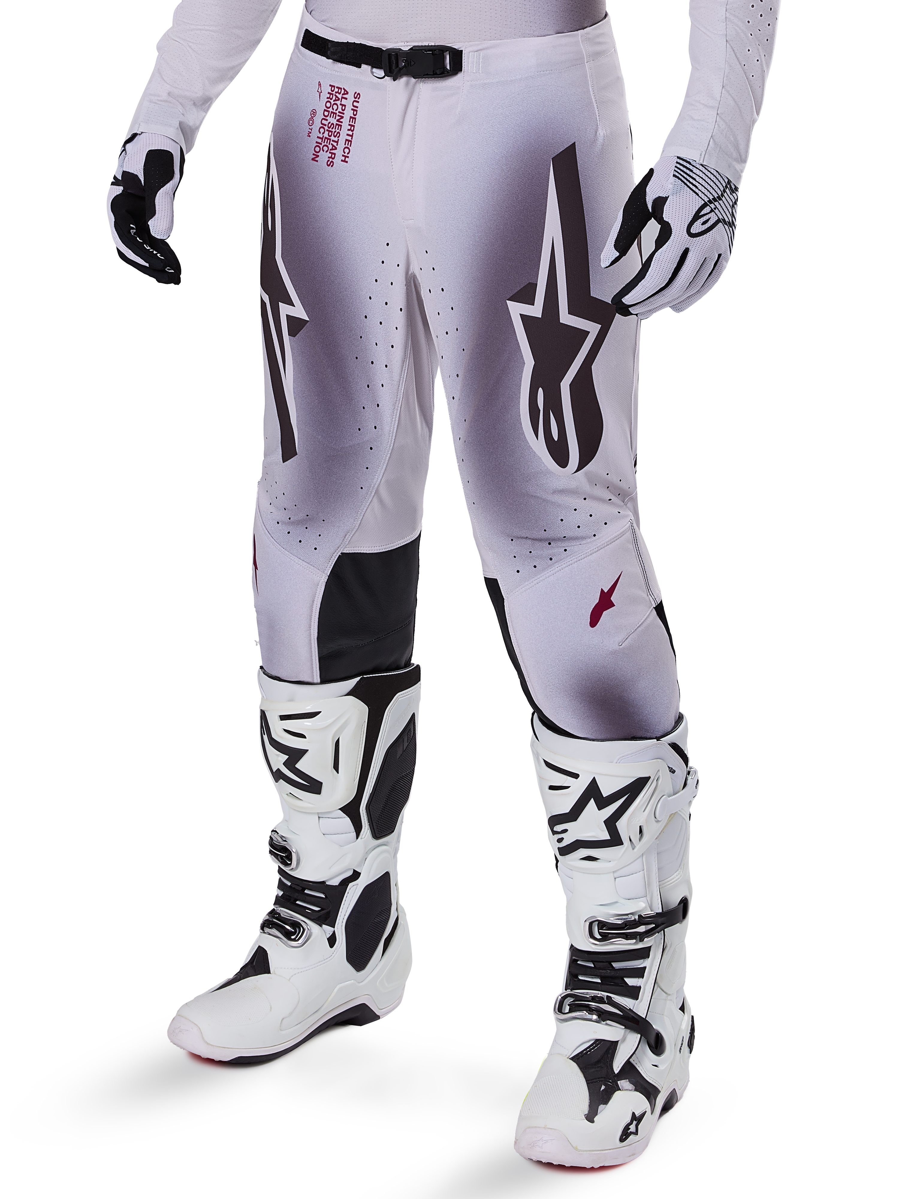 2025 Supertech Maker - Silver MX Pants | Alpinestars® 2025 Supertech Maker - Silver MX Pants | Alpinestars®