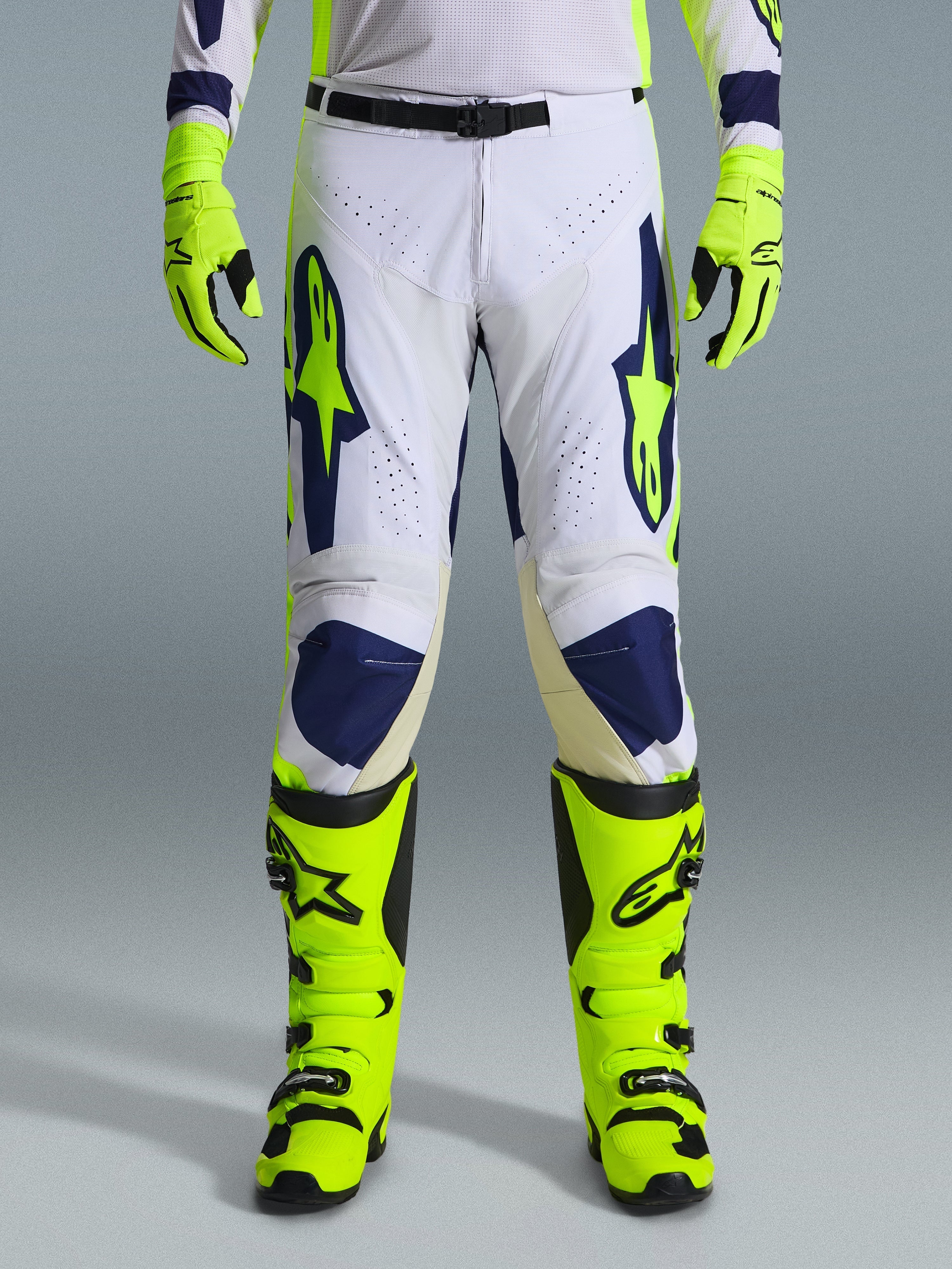 2026 Racer Air Riway - Blue MX Pants | Alpinestars®