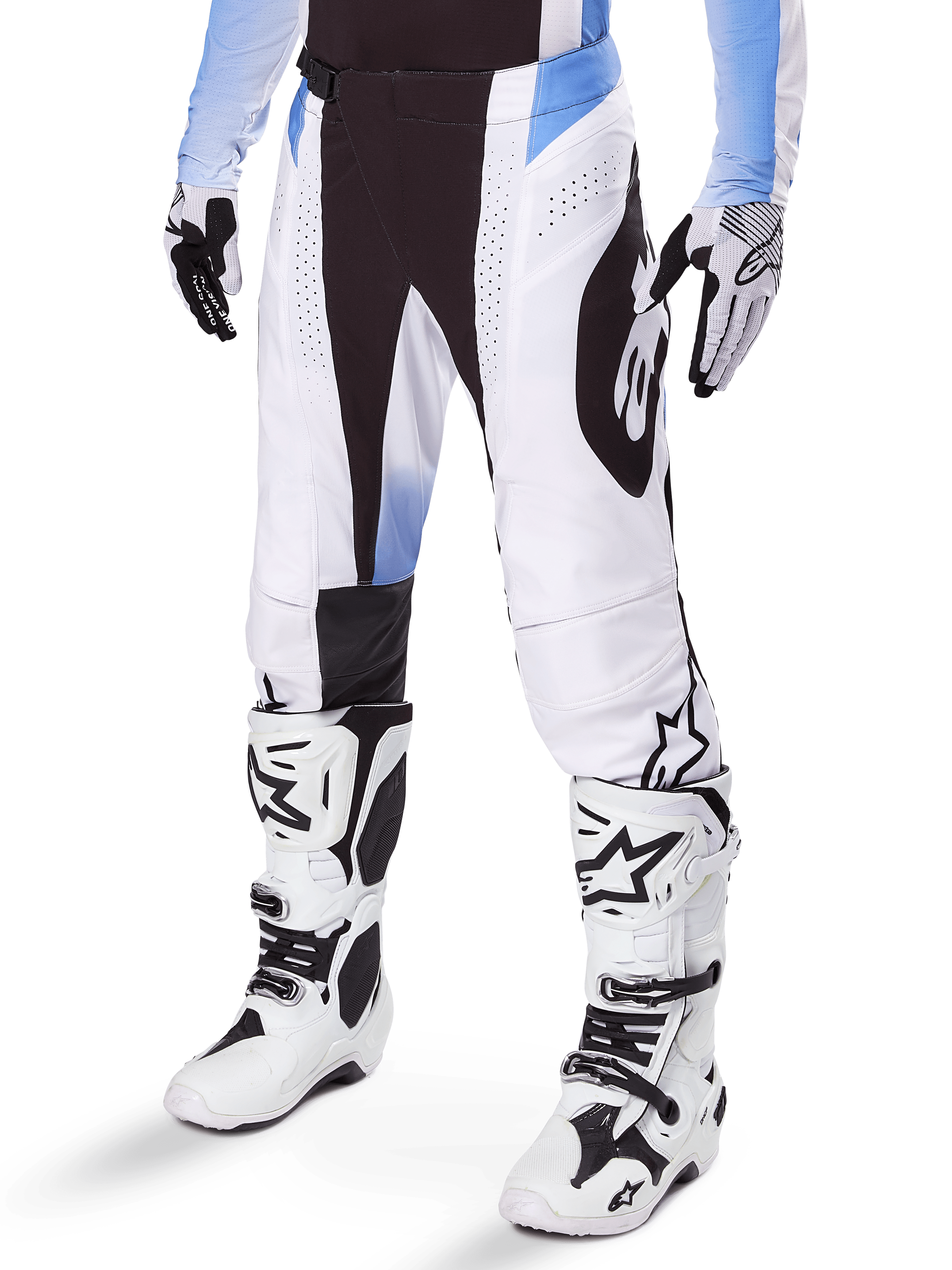 2025 Techstar Melt - Black MX Pants | Alpinestars® 2025 Techstar Melt - Black MX Pants | Alpinestars®