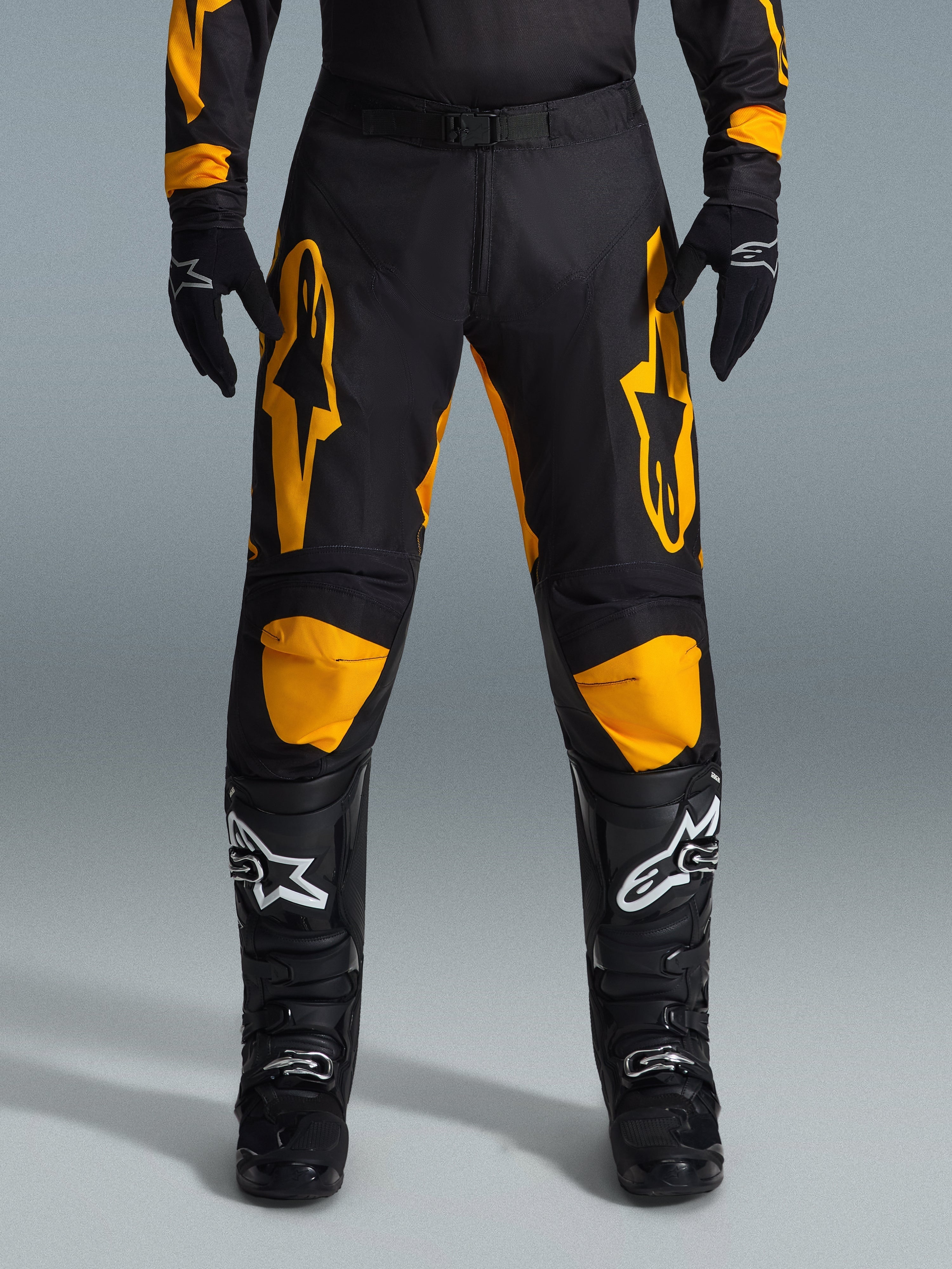 2026 Racer Riway - Yellow MX Pants | Alpinestars®
