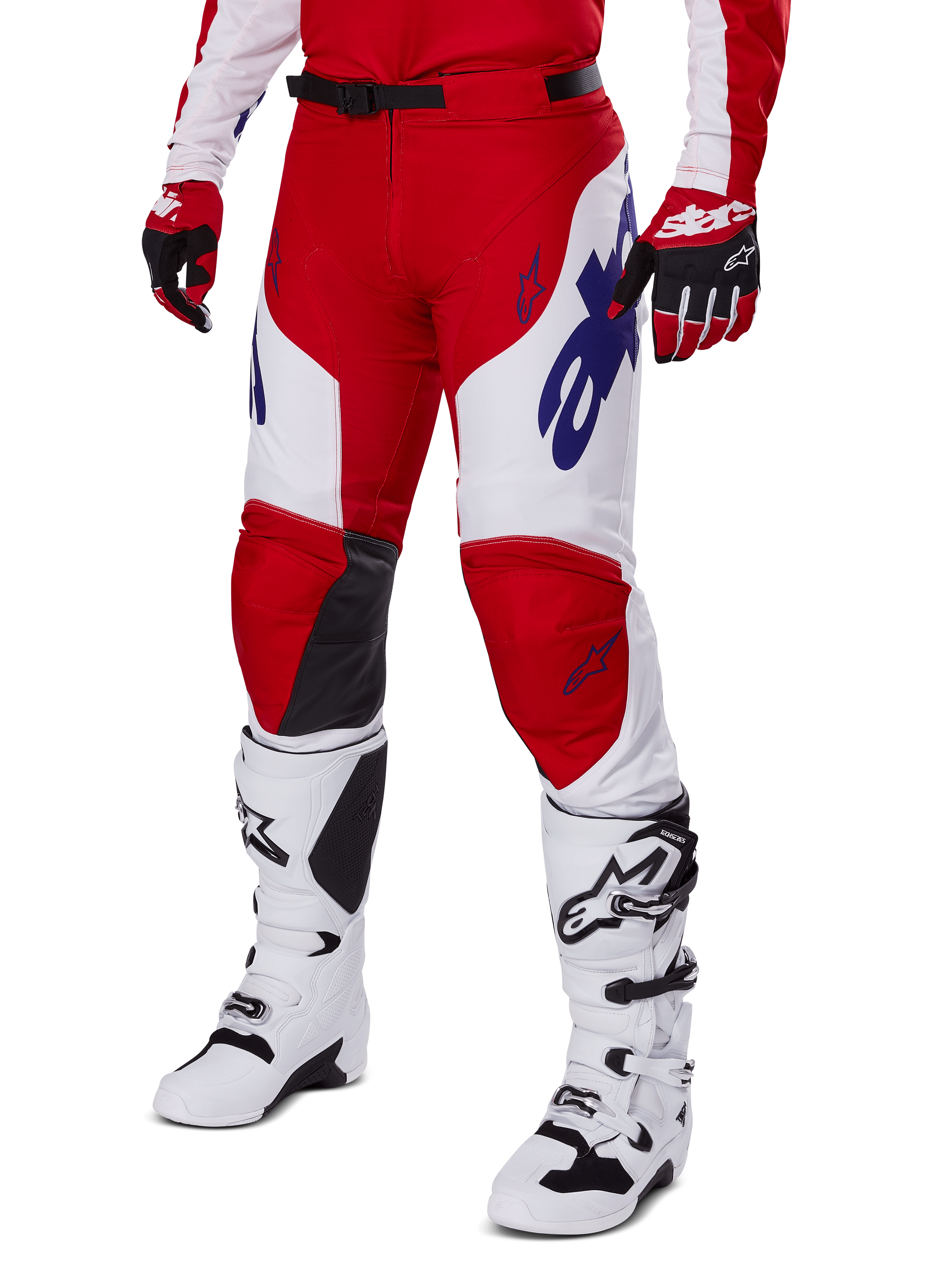 新品未使用　2025モデル　ラフアンドスウェル　HEAT TOUR PANTS 2025 Racer Veil - Bright Red MX Pants | Alpinestars®