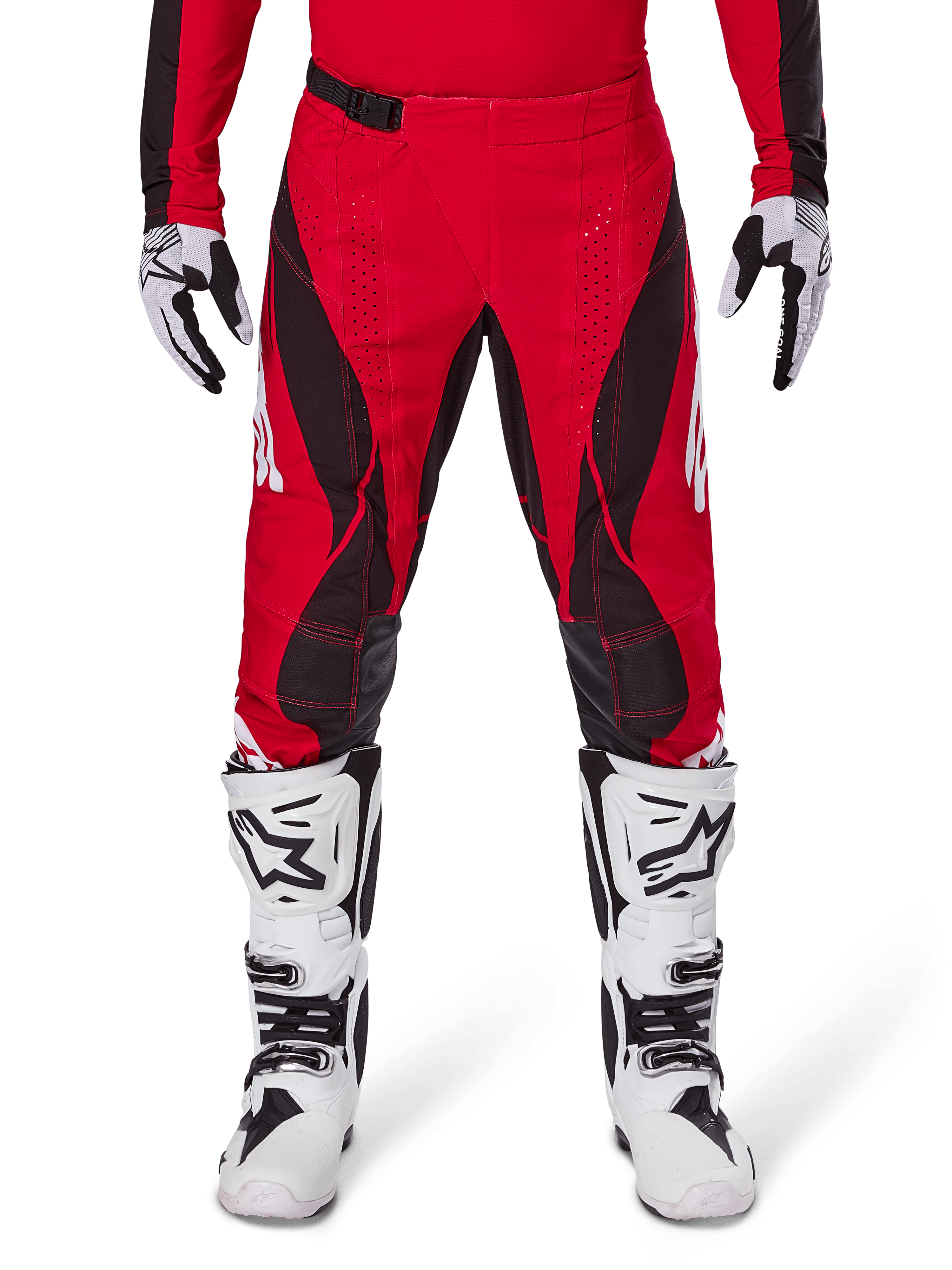 Techstar Dreem - Red MX Pants | Alpinestars® Techstar Dreem - Red MX Pants | Alpinestars®