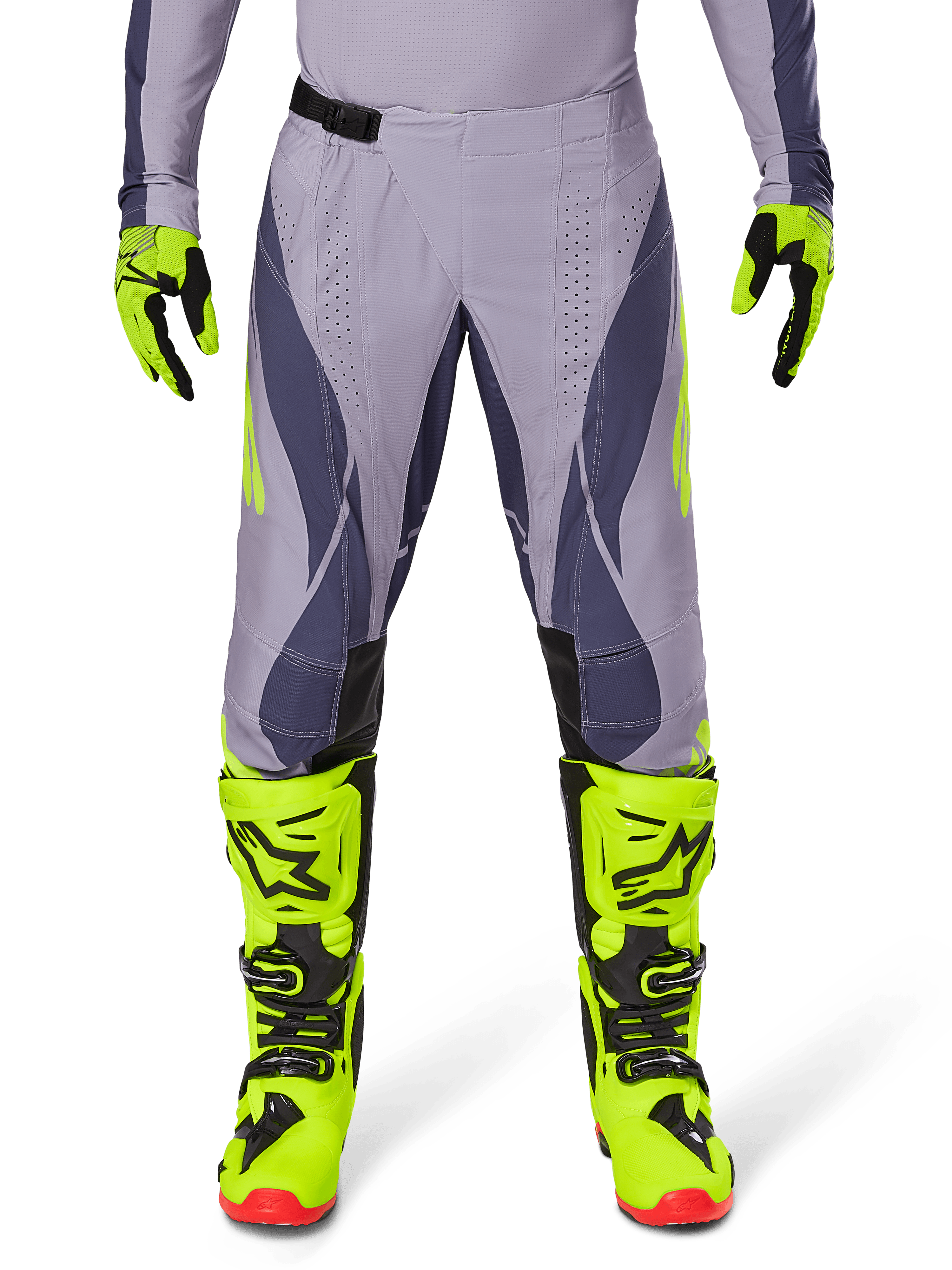 Techstar Dreem - Gray MX Pants | Alpinestars® Techstar Dreem - Gray MX Pants | Alpinestars®