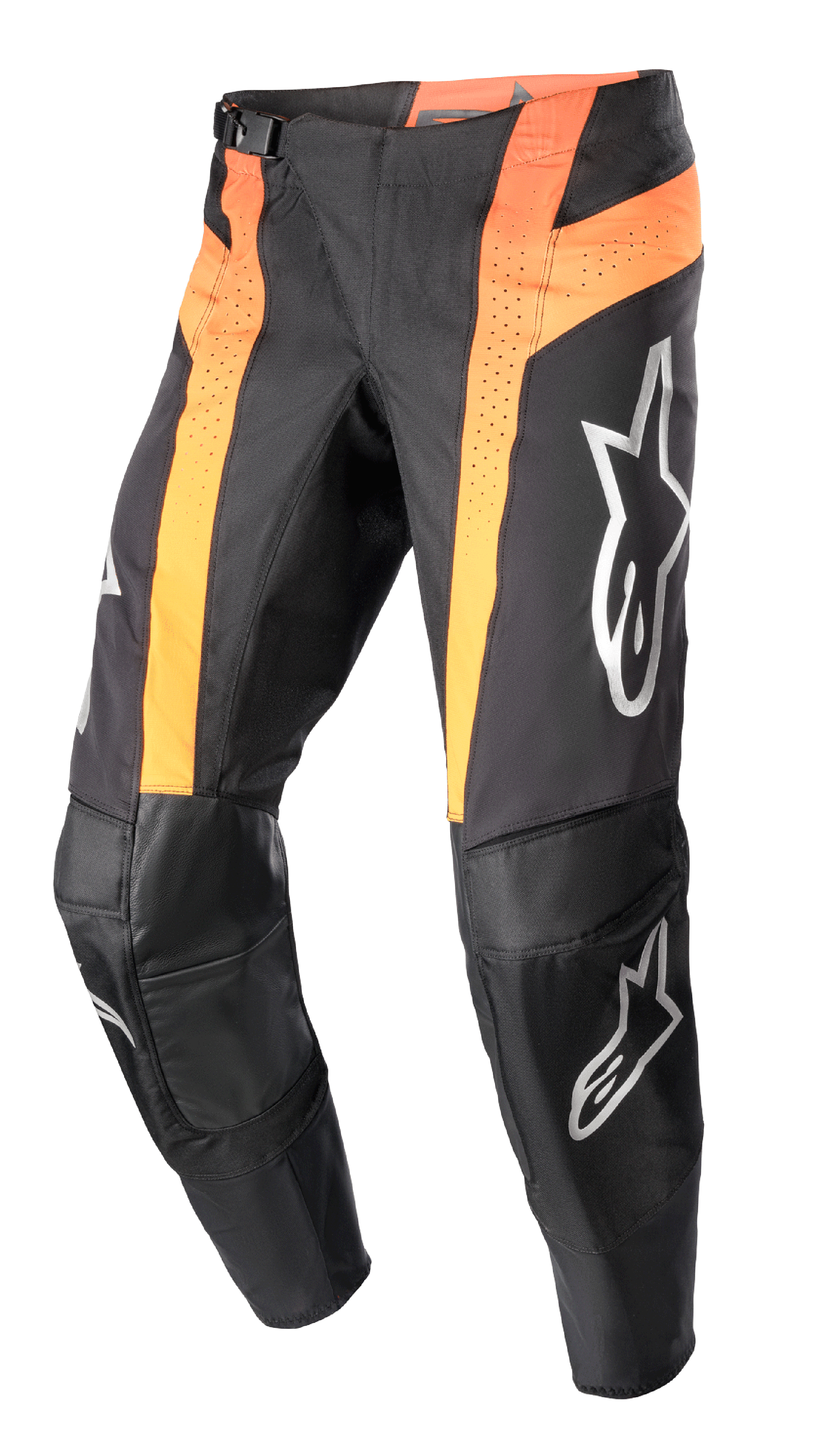 2023 Techstar Sein - Black Hot Orange MX Pants | Alpinestars® 2023 Techstar Sein - Black Hot Orange MX Pants | Alpinestars®