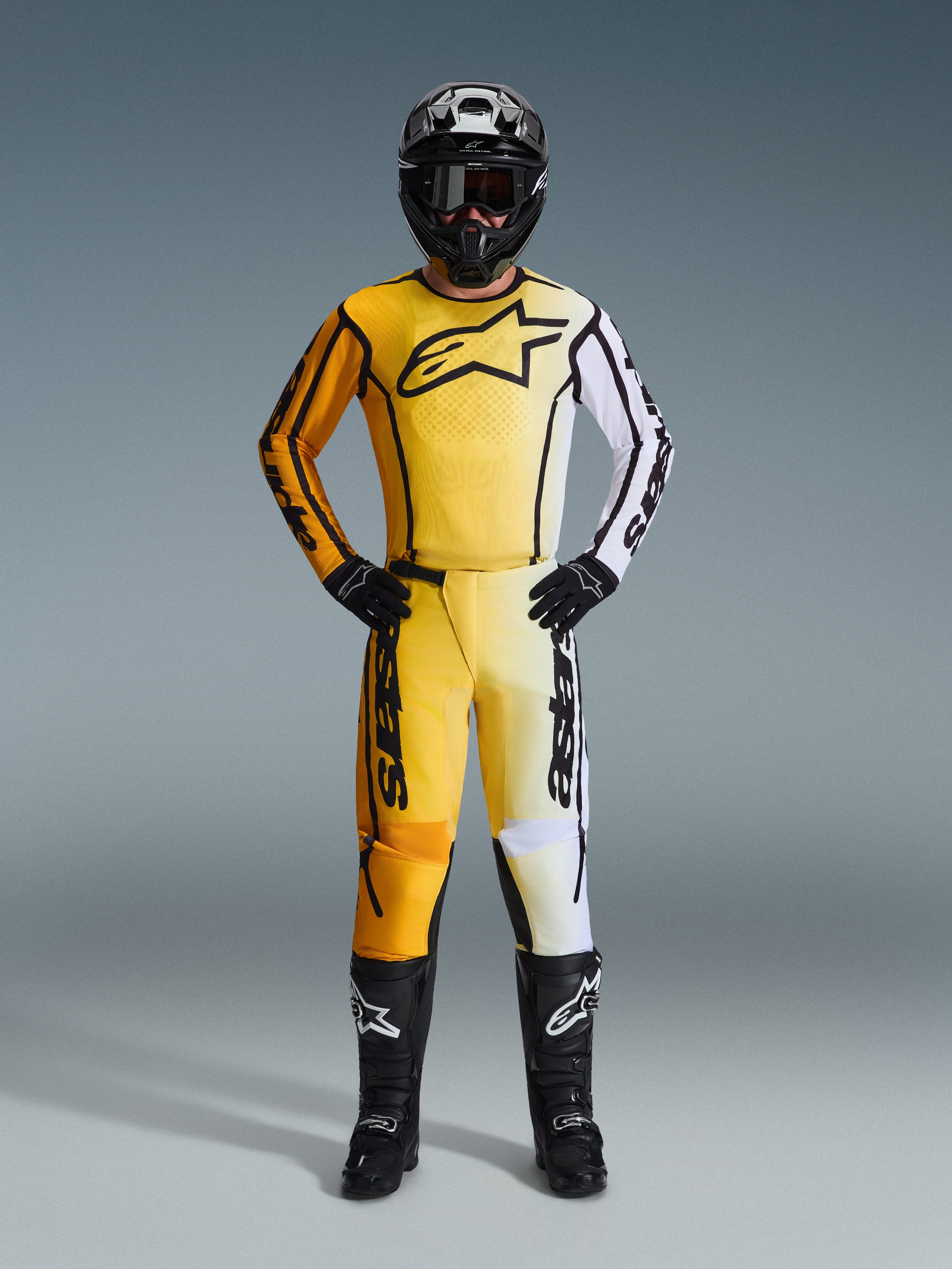 2026 Fluid Apex MX Gear Set Alpinestars 2026-fluid-apex-mx-gear-set-alpinestars