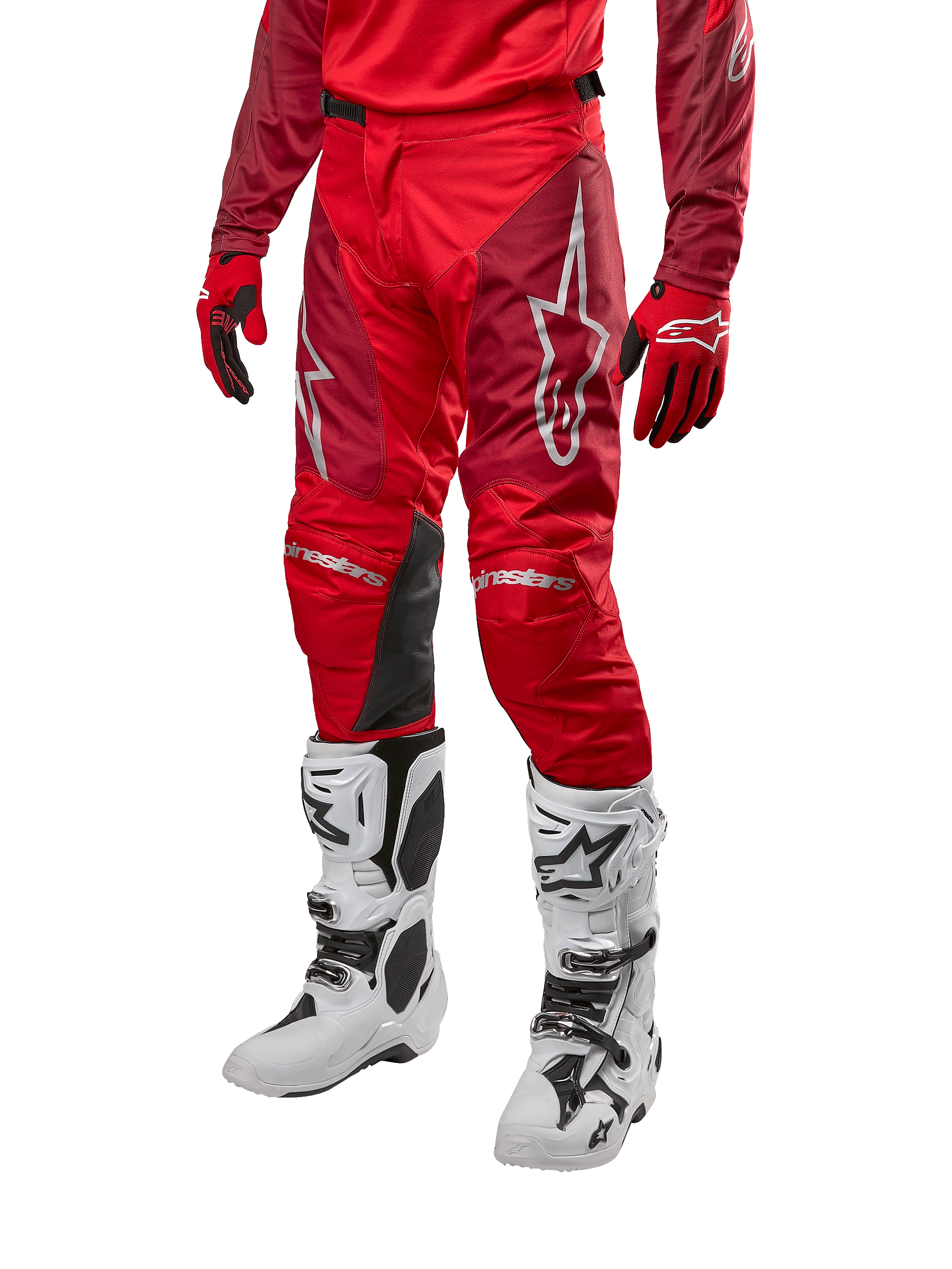 2024 Racer Hoen - Red MX Pants | Alpinestars® 2024 Racer Hoen - Red MX Pants | Alpinestars®