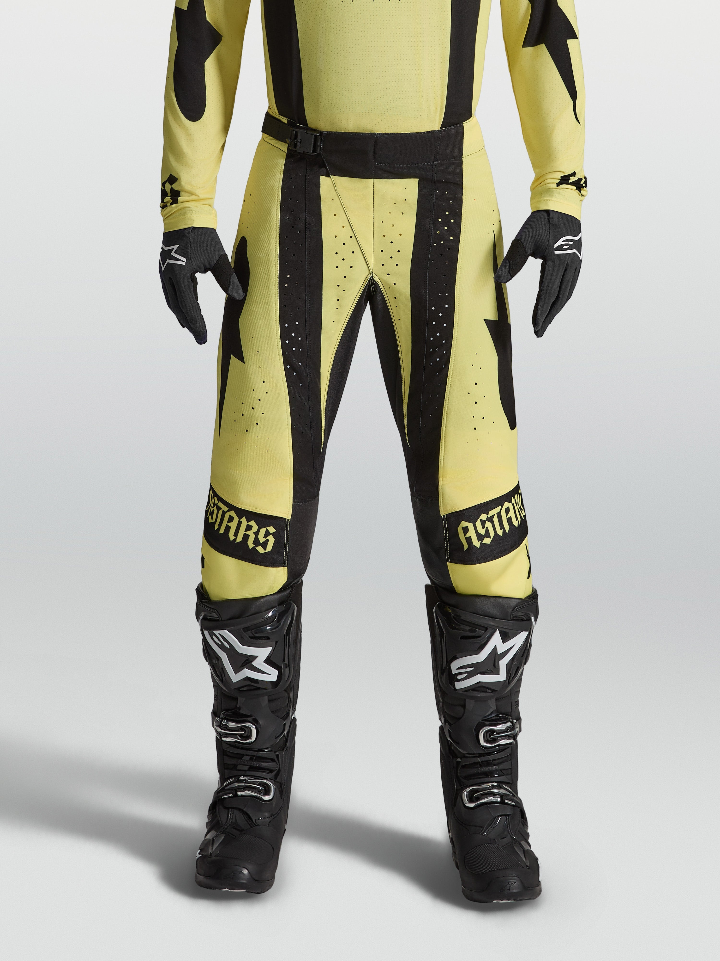 Techstar Atrox - Yellow MX Pants | Alpinestars®