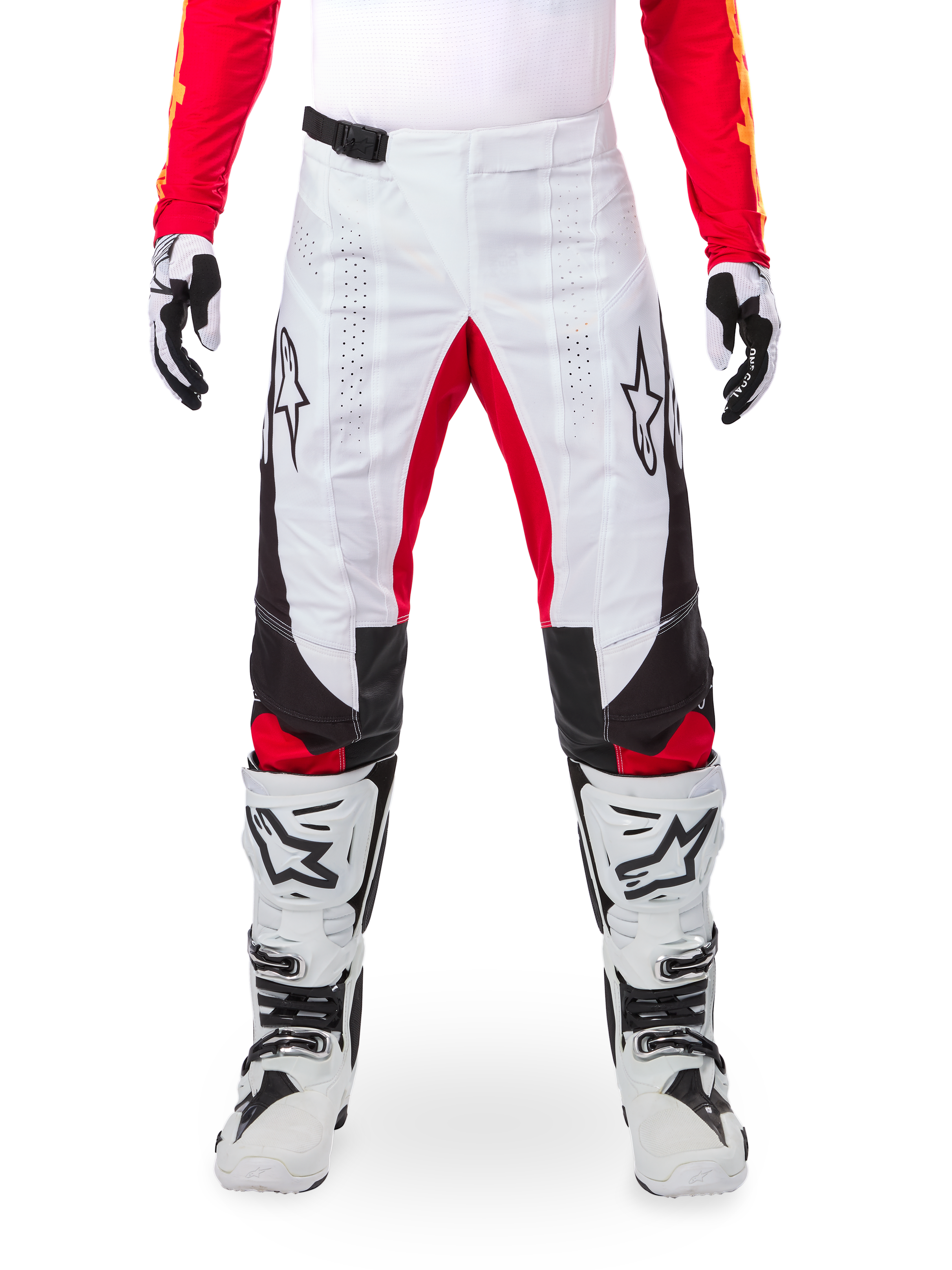 Limited Edition Techstar Deep - Black MX Pants | Alpinestars®