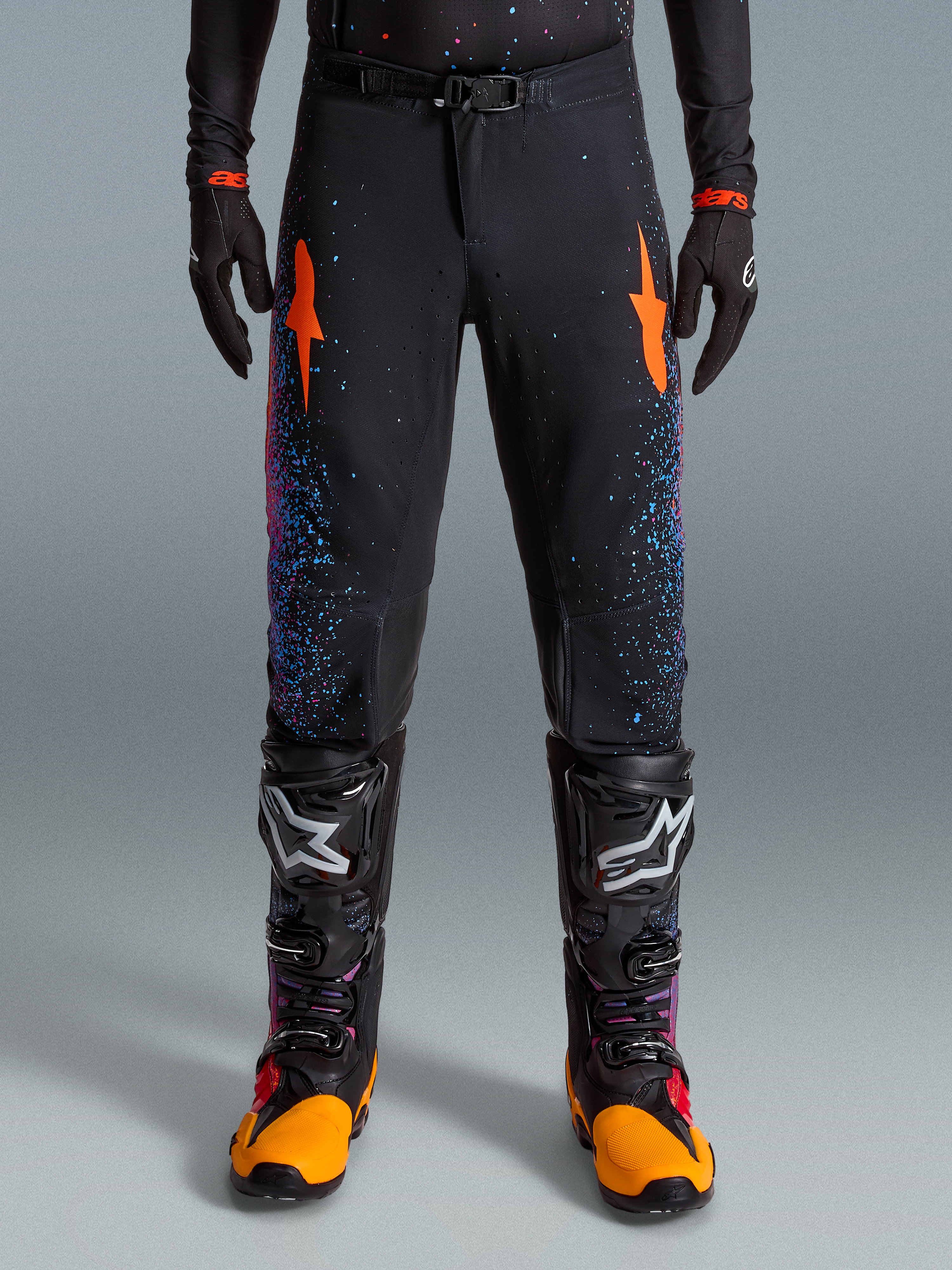 Limited Edition Supertech Black Hole Pants | Alpinestars